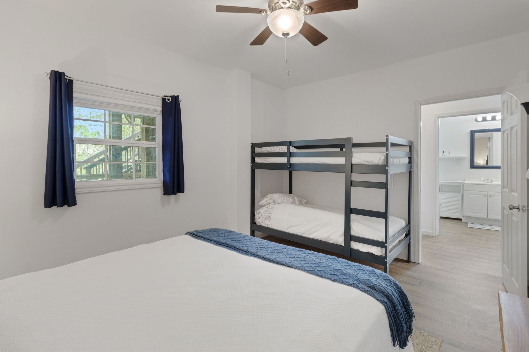 171 Kings Way Coldspring, TX 77331 - Photo 35 of 50 Lower level guest bedroom