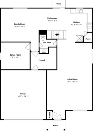 $409,000 | 13006 Quarterback Lane, Fishers, IN 46037