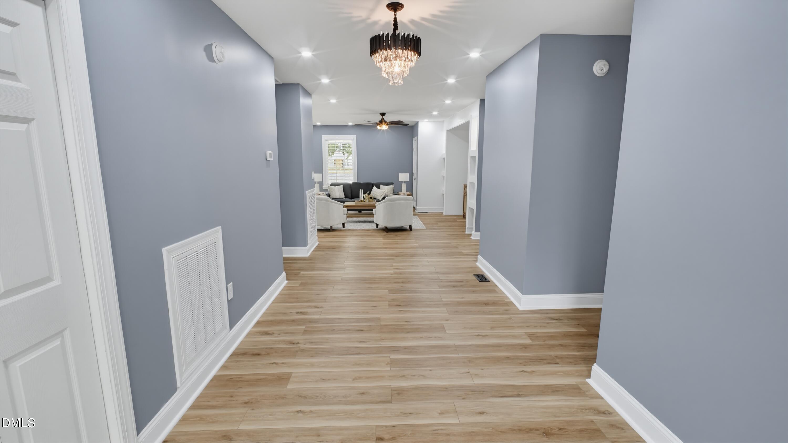 730 NW Boulevard Clinton, NC 28328 - Photo 55 of 68 Roomy Hallway