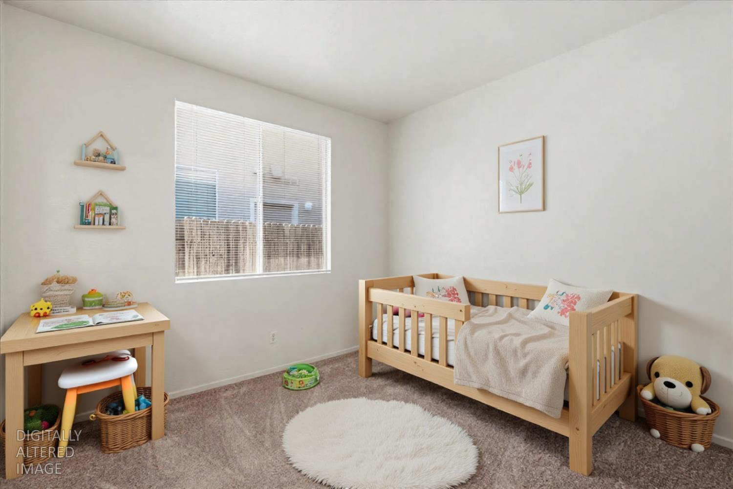 6820 Ranch House Way Citrus Heights, CA 95621 - Photo 27 of 34 Virtual staged - Bedroom #3 . https://edensign.io/studio/photos