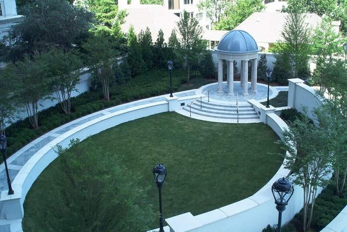 195 14th Street Northeast, Unit 304 Atlanta, GA 30309 - Photo 24 of 25 a view of a house with a yard porch and sitting area
