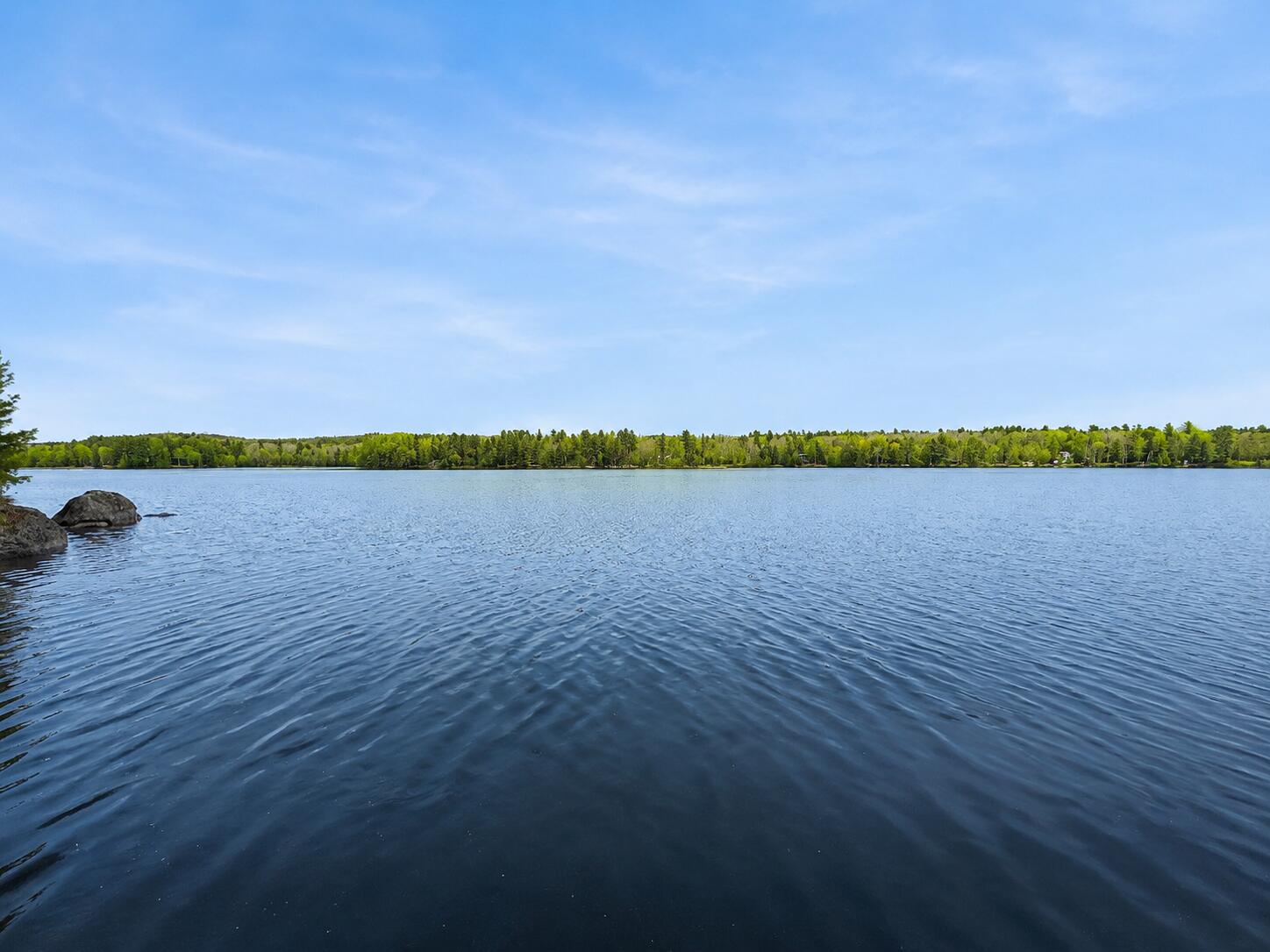 687 West Shore Road Otis, ME 04605 - Photo 6 of 55 View of Beech Hill Pond off dock