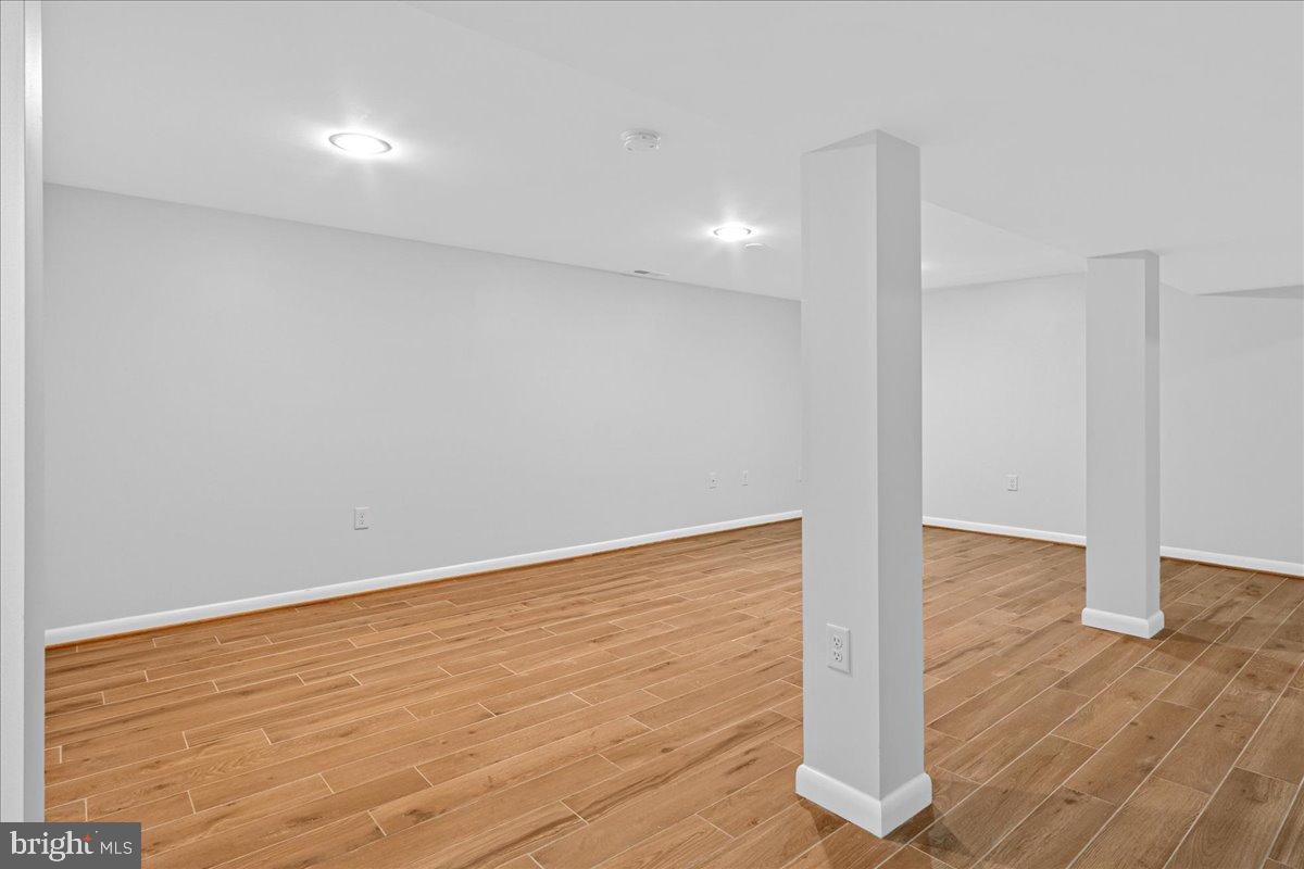 8108 Edgewood Church Road Frederick, MD 21702 - Photo 23 of 37 Spacious, versatile basement ready for ideas.