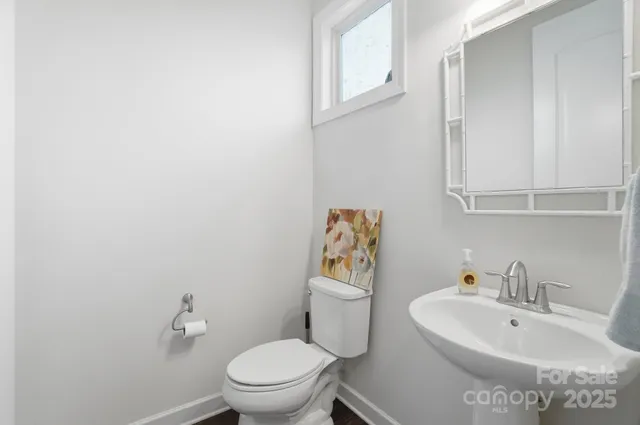 a bathroom with a sink and a toilet