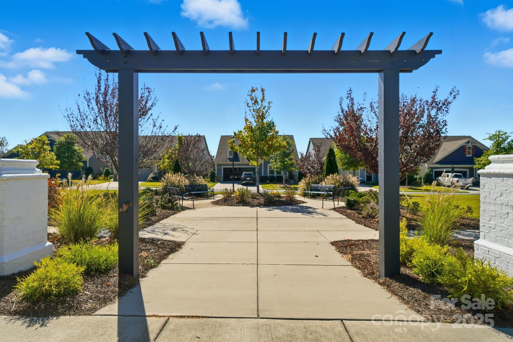 1296 Independence Street Tega Cay, SC 29708 - Photo 27 of 27 a view of a porch