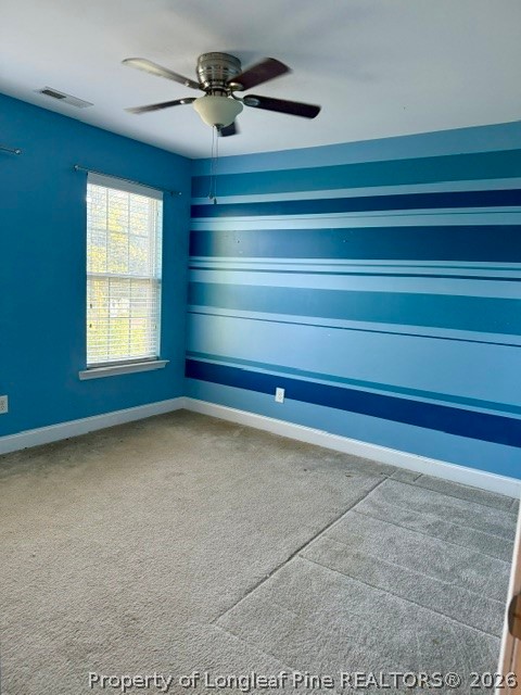 1284 L Cooper Road Cameron, NC 28326 - Photo 17 of 24 a view of empty room with ceiling fan