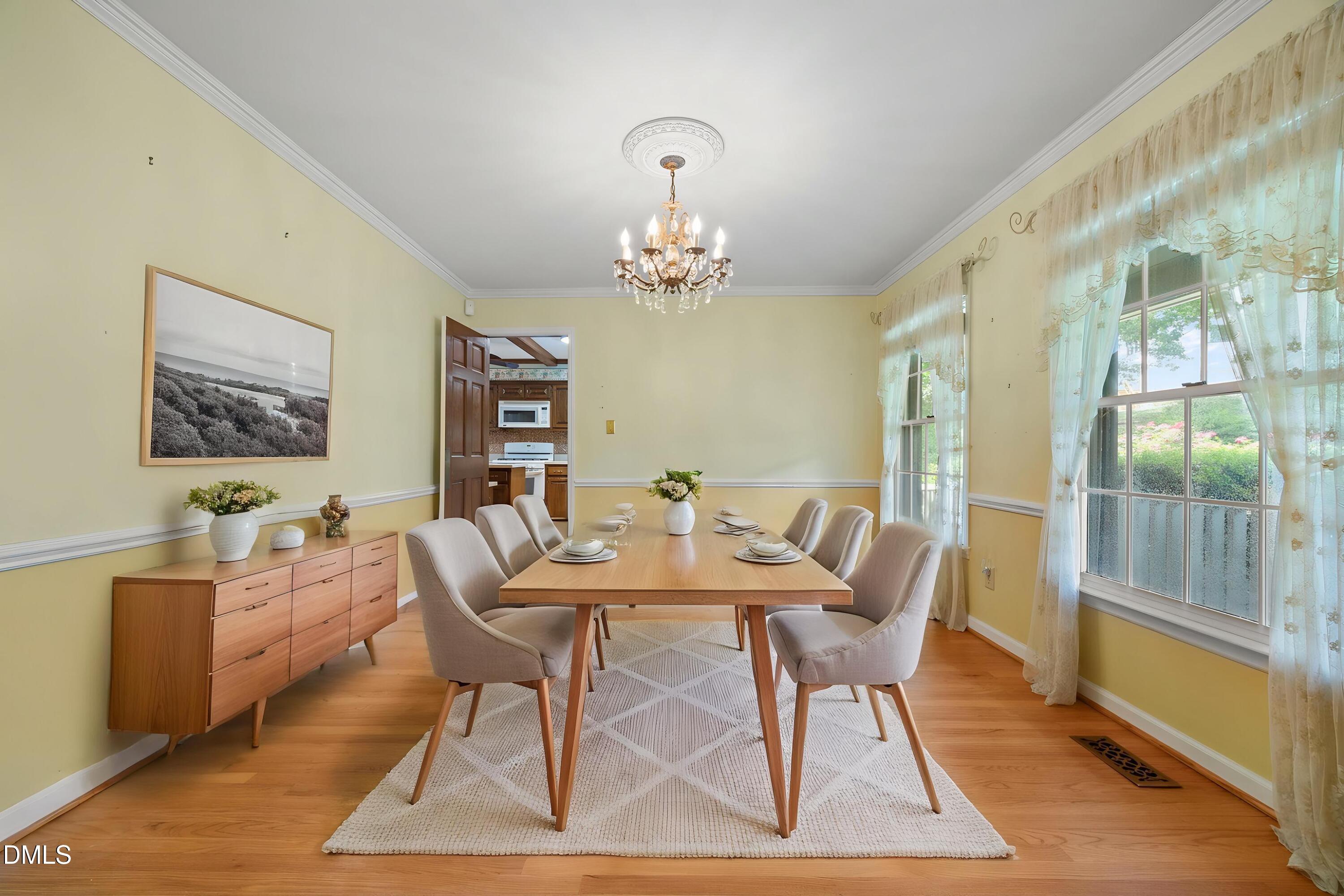 8705 Trailing Cedar Court Raleigh, NC 27613 - Photo 14 of 46 20-web-or-mls-IMG_3693 - Dining Room - S