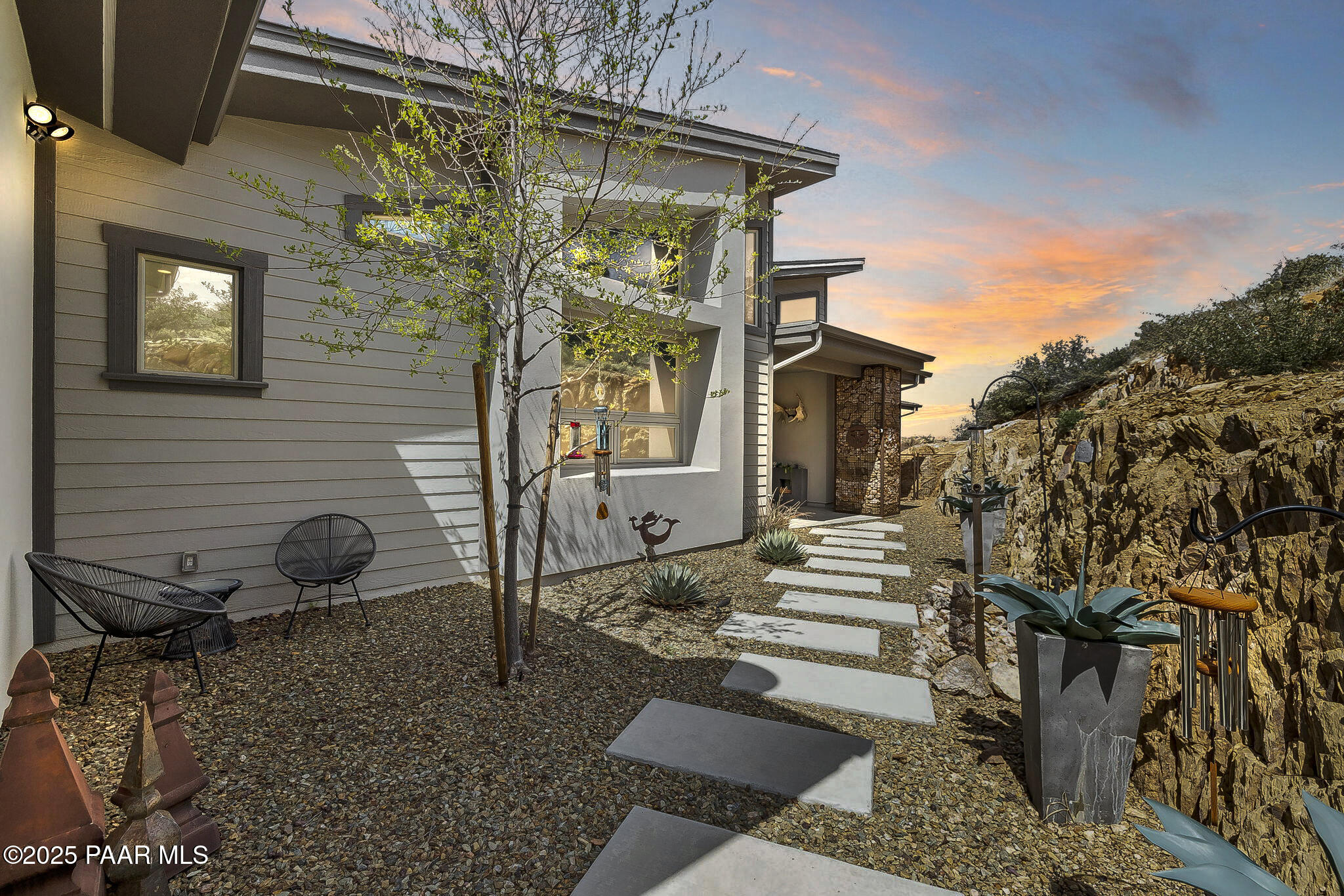 5245 West Three Forks Road Prescott, AZ 86305 - Photo 4 of 68 15-Front Courtyard 2