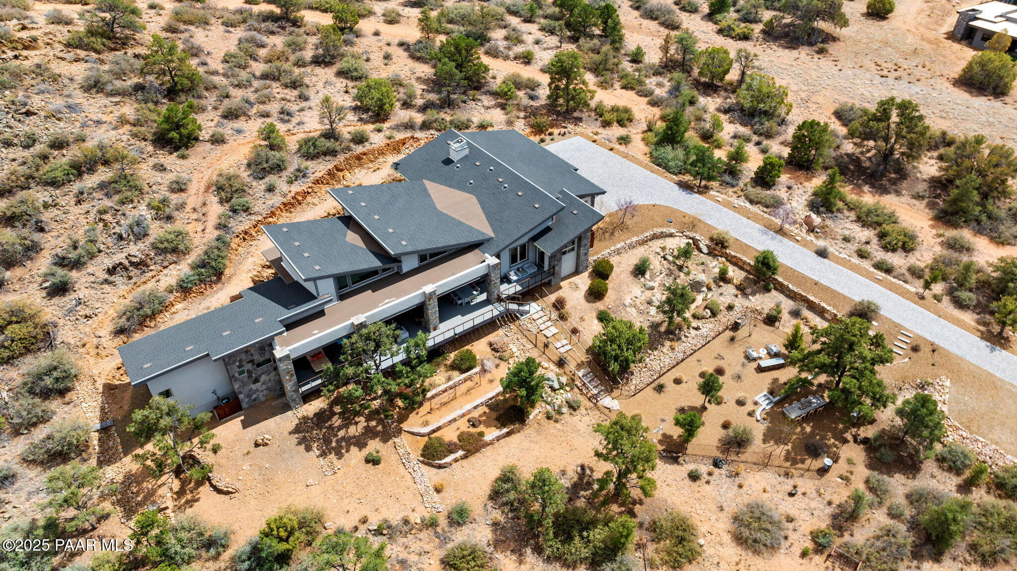5245 West Three Forks Road Prescott, AZ 86305 - Photo 62 of 68 5-Aerial 5