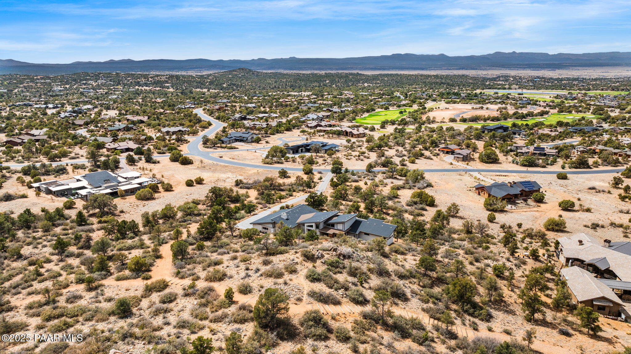 5245 West Three Forks Road Prescott, AZ 86305 - Photo 65 of 68 9-Aerial 8