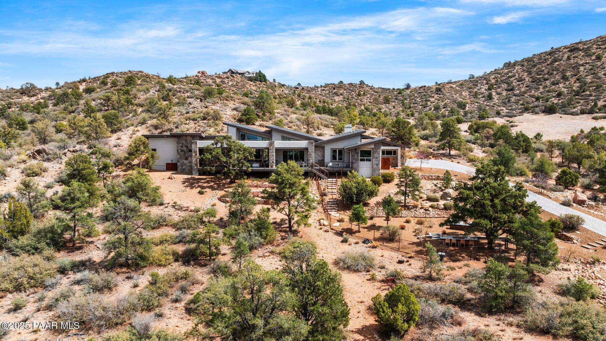 5245 West Three Forks Road Prescott, AZ 86305 - Photo 68 of 68 a view of a city with tall buildings