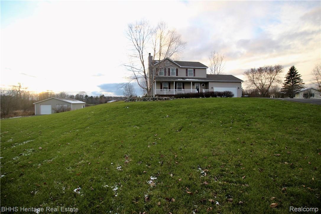 2403 North Latson Road Howell, MI 48855 - Photo 26 of 31 Front view of home