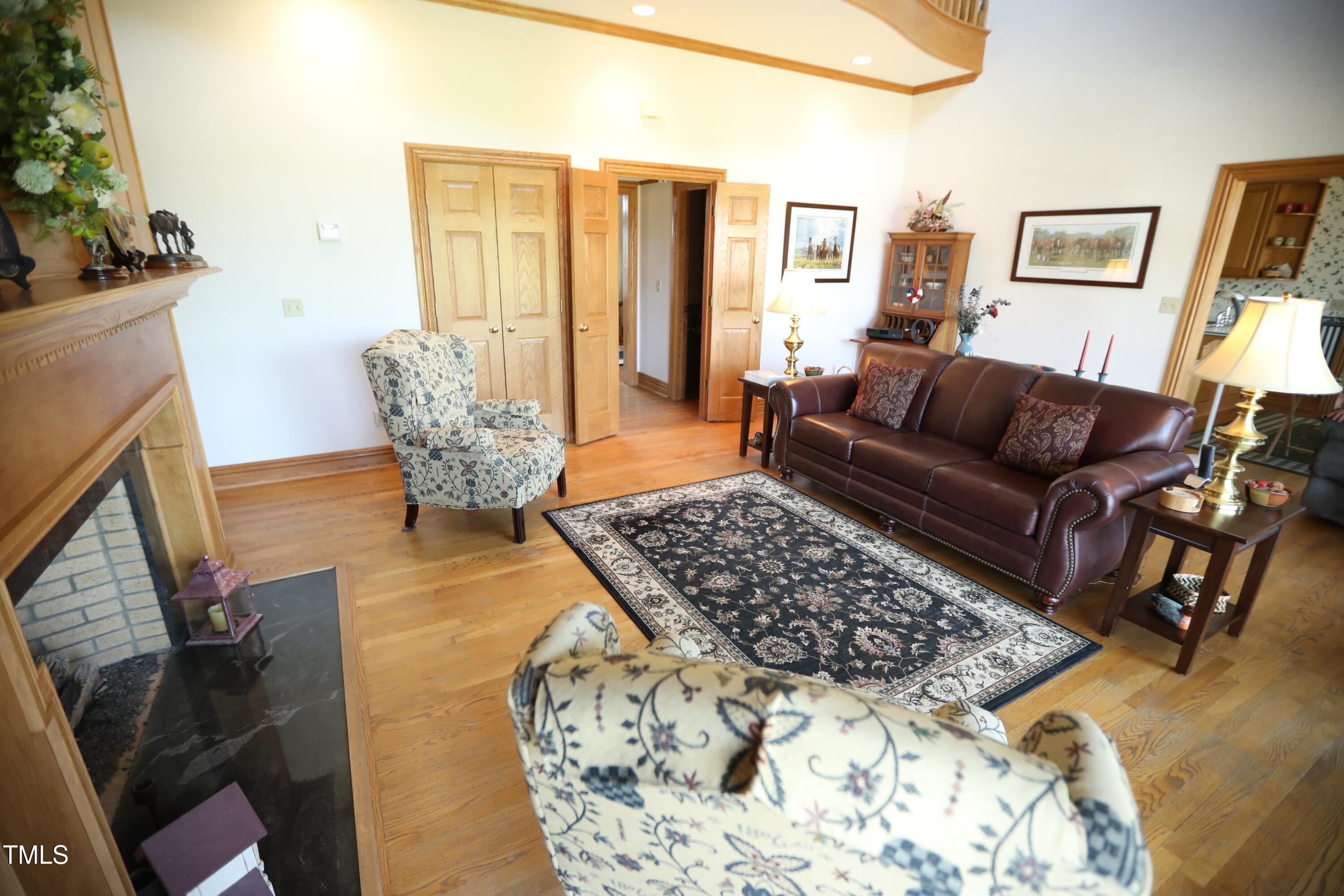 455 Hogan Farm Road Seagrove, NC 27341 - Photo 28 of 70 a living room with furniture and a couch