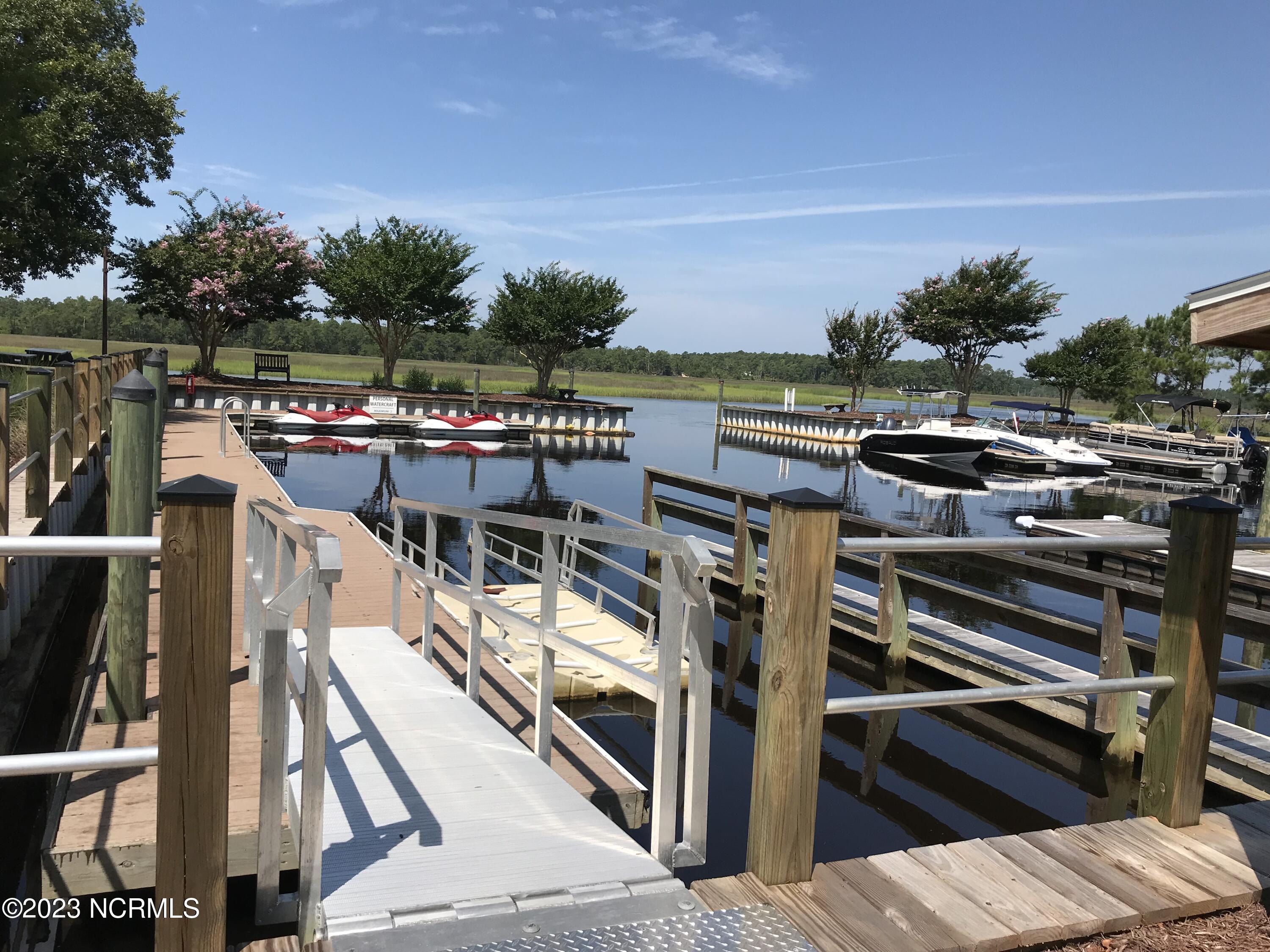 1620 Goley Hewett Road Southeast, Unit 105 Bolivia, NC 28422 - Photo 41 of 57 River House Marina kayak launch