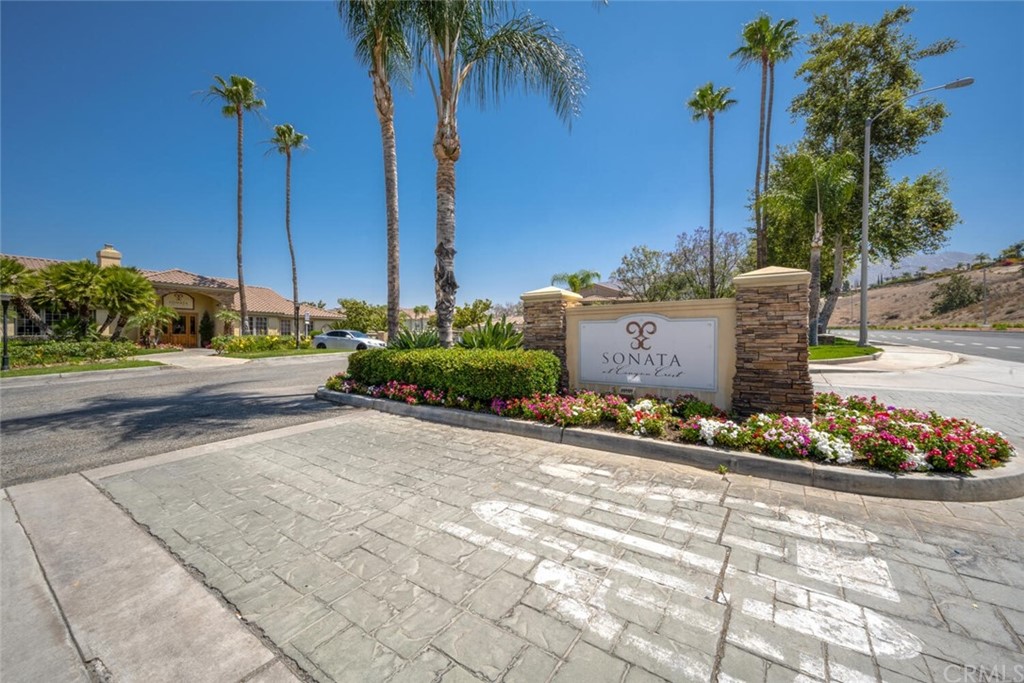 375 Central Avenue, Unit 55 Riverside, CA 92507 - Photo 1 of 1 a view of a garden with a table and chairs