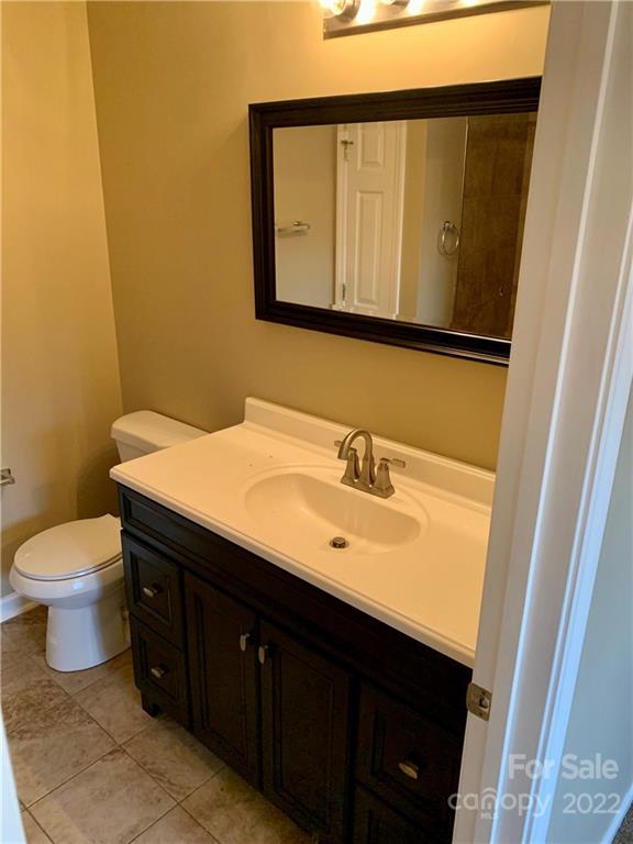 927 Azurine Circle Fort Mill, SC 29708 - Photo 12 of 18 a bathroom with a sink a toilet and mirror