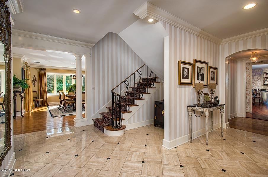 171 North Maple Avenue Greenwich, CT 06830 - Photo 3 of 16 a view of entryway with livingroom and furniture