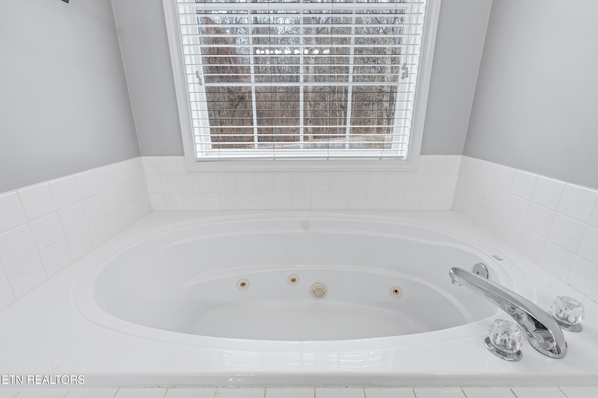2805 Porch Swing Road Knoxville, TN 37938 - Photo 30 of 48 a white bath tub sitting next to a window