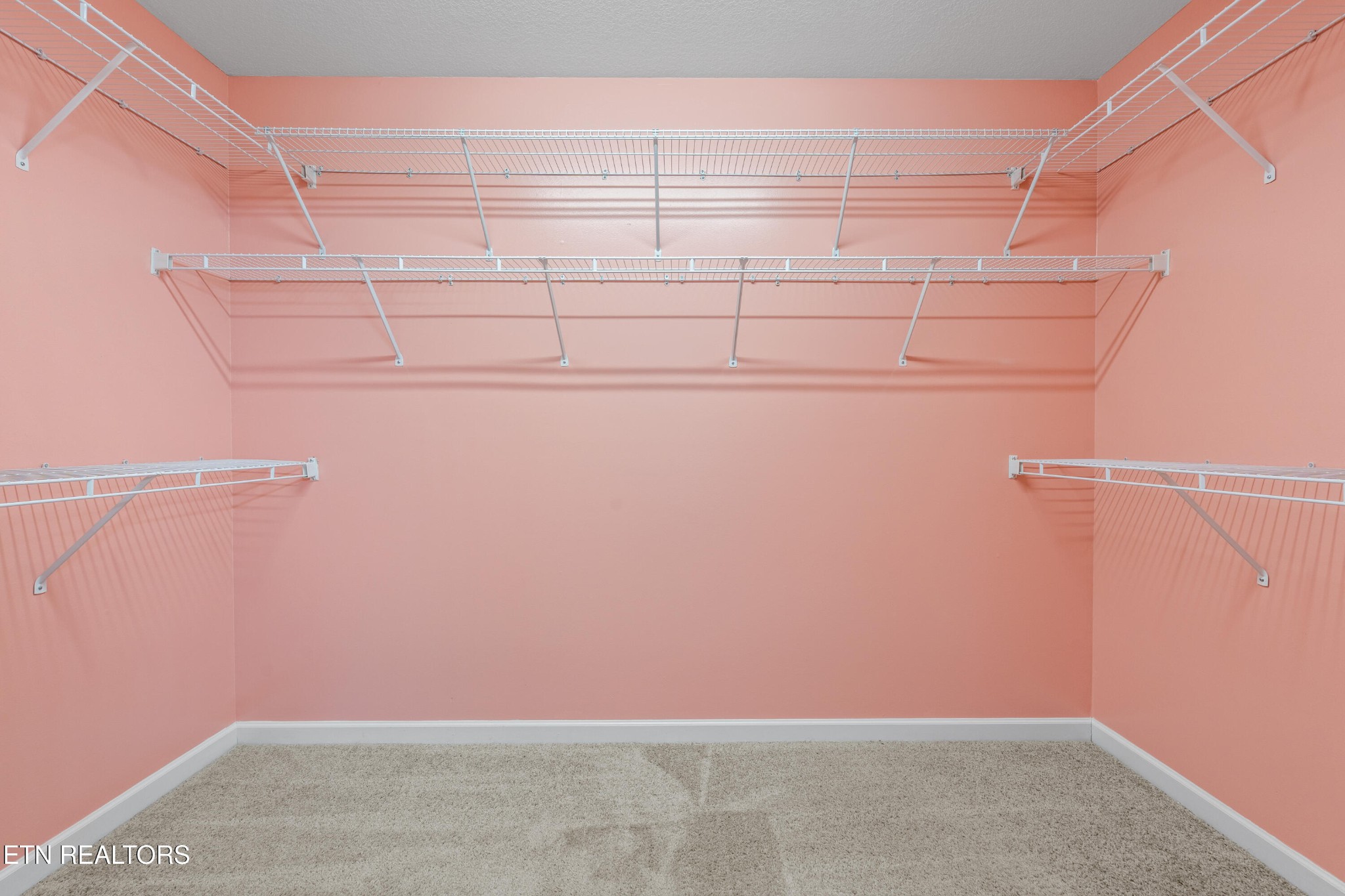 2805 Porch Swing Road Knoxville, TN 37938 - Photo 31 of 48 a view of a room with racks on the wall