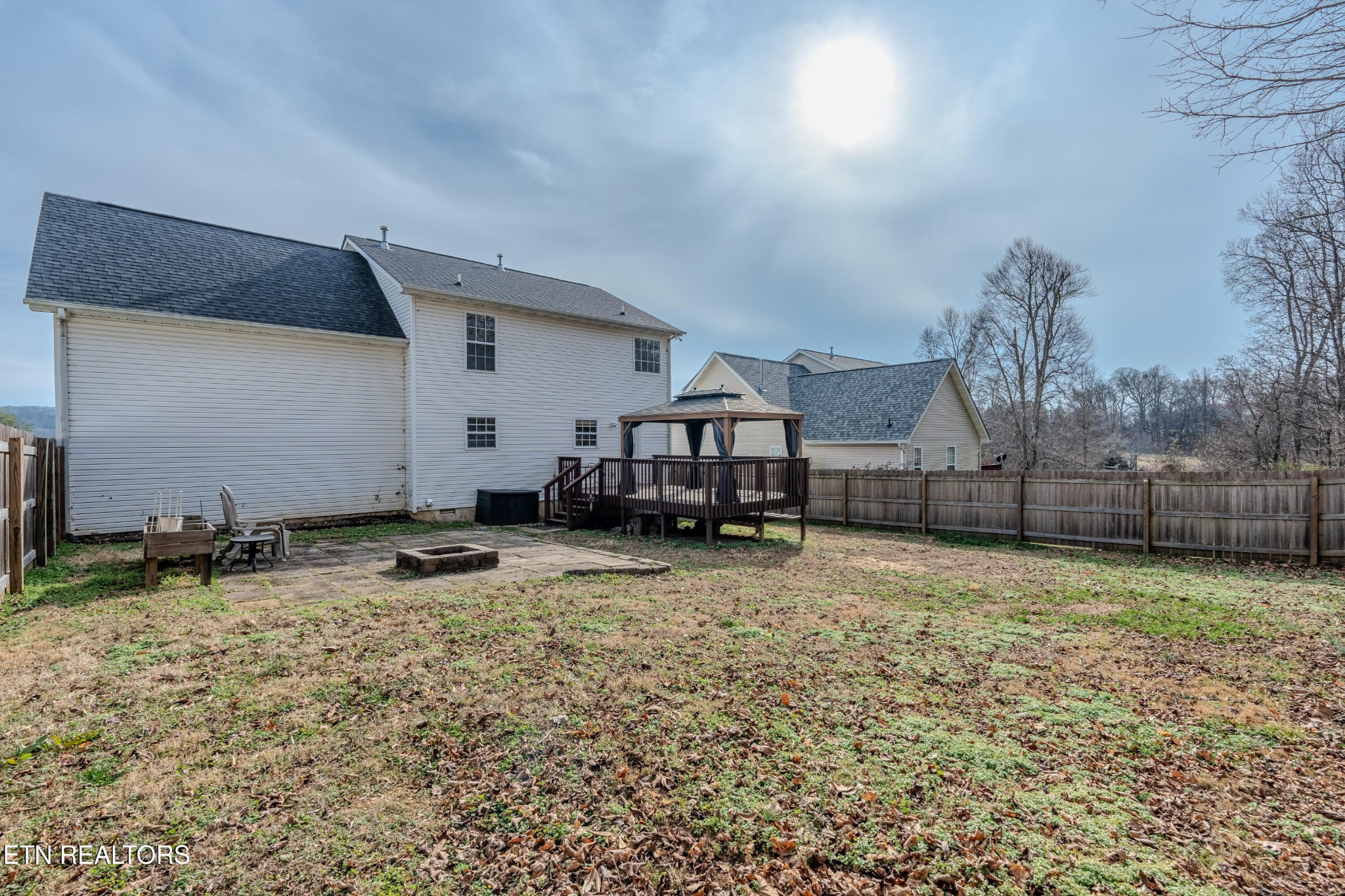 2805 Porch Swing Road Knoxville, TN 37938 - Photo 43 of 48 a house view with a backyard space