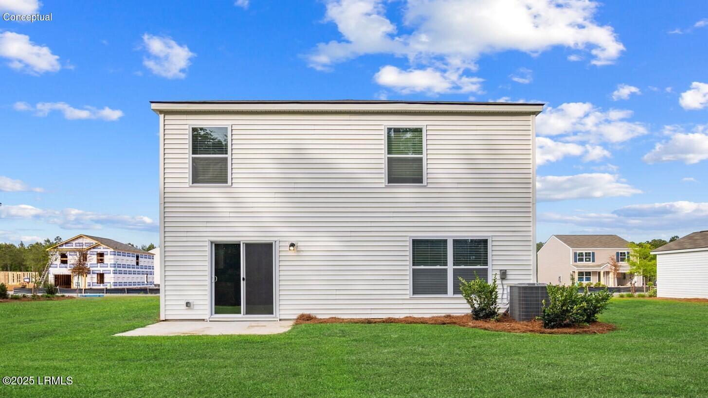 243 Hideaway Street Ridgeland, SC 29936 - Photo 38 of 49 41 Rear Cropped