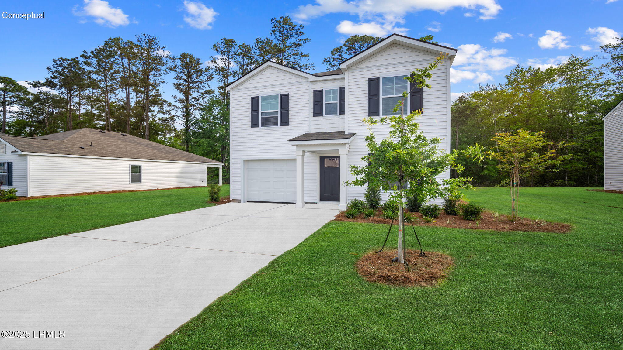 243 Hideaway Street Ridgeland, SC 29936 - Photo 4 of 49 3 Front side view