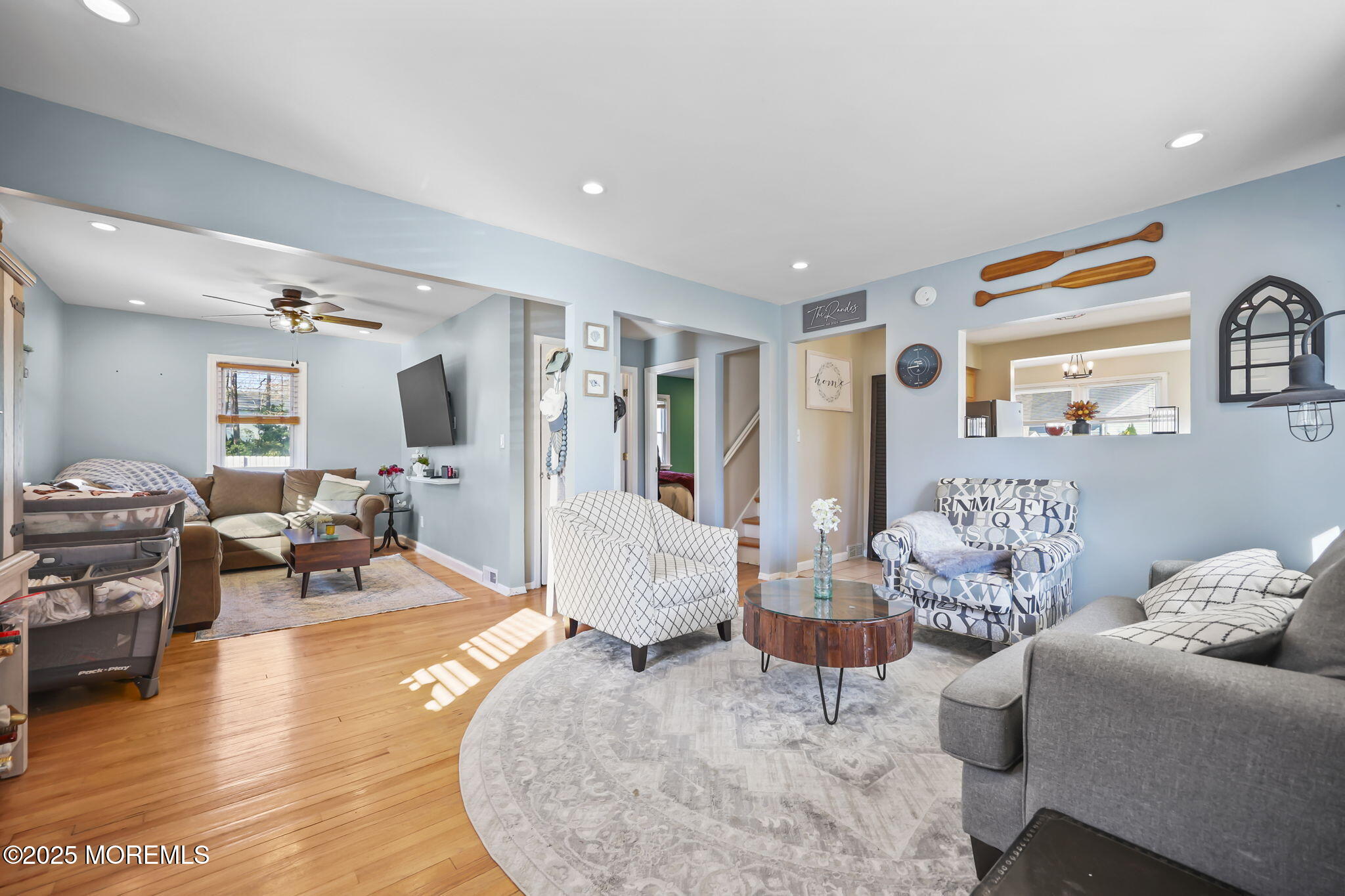 13 Holly Road Brick, NJ 08723 - Photo 6 of 34 a living room with furniture and wooden floor