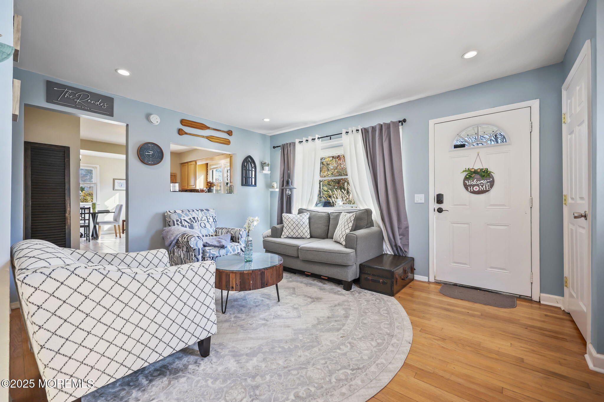 13 Holly Road Brick, NJ 08723 - Photo 7 of 34 a living room with furniture and wooden floor