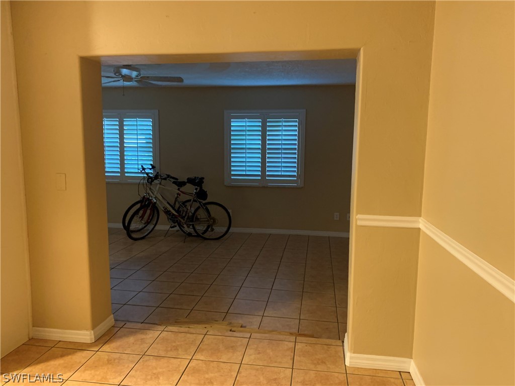 2219 Lily Road Fort Myers, FL 33905 - Photo 11 of 23 a view of entryway with a window