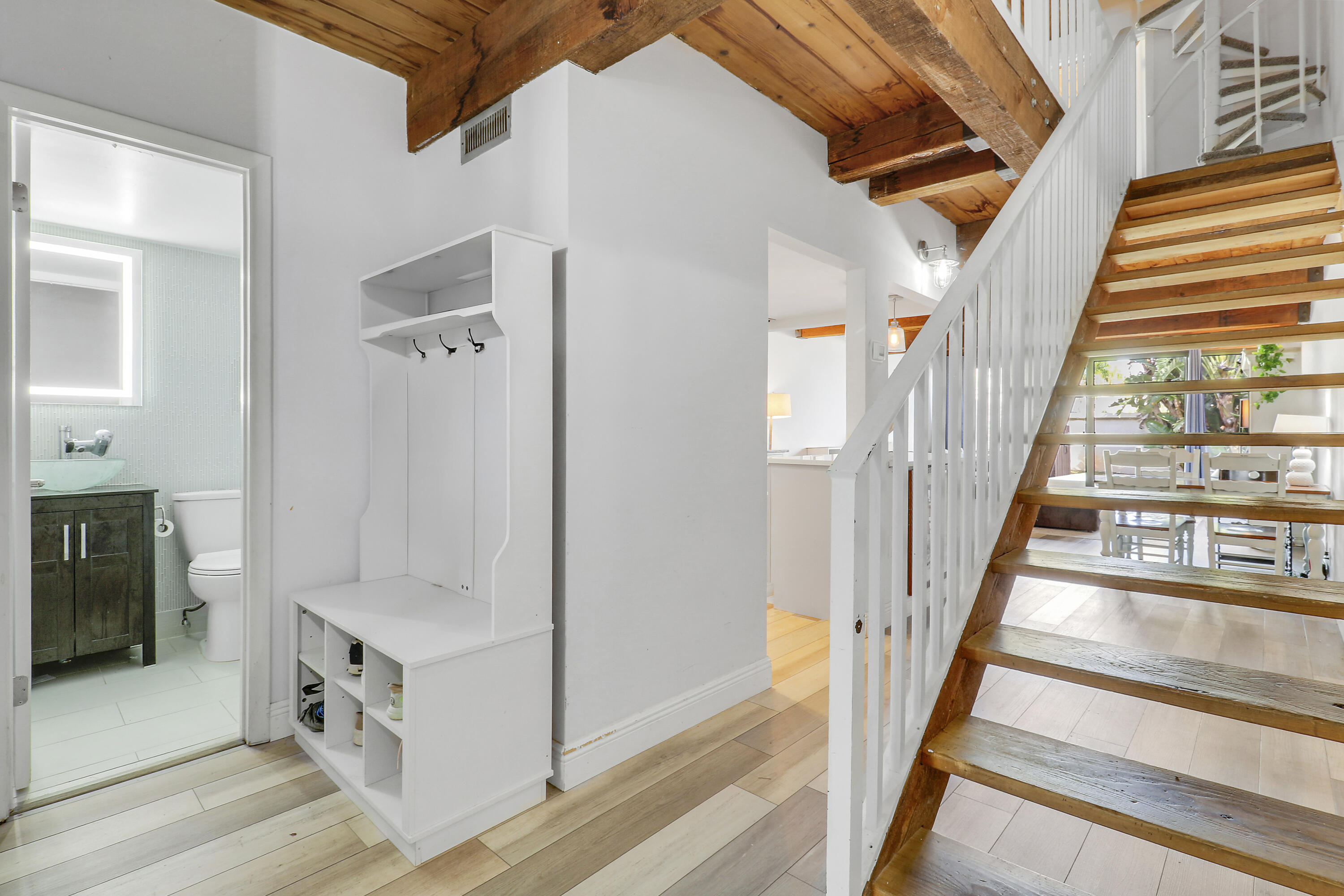 4801 Northwest 2nd Avenue, Unit 101 Boca Raton, FL 33431 - Photo 4 of 31 a view of an entryway with staircase