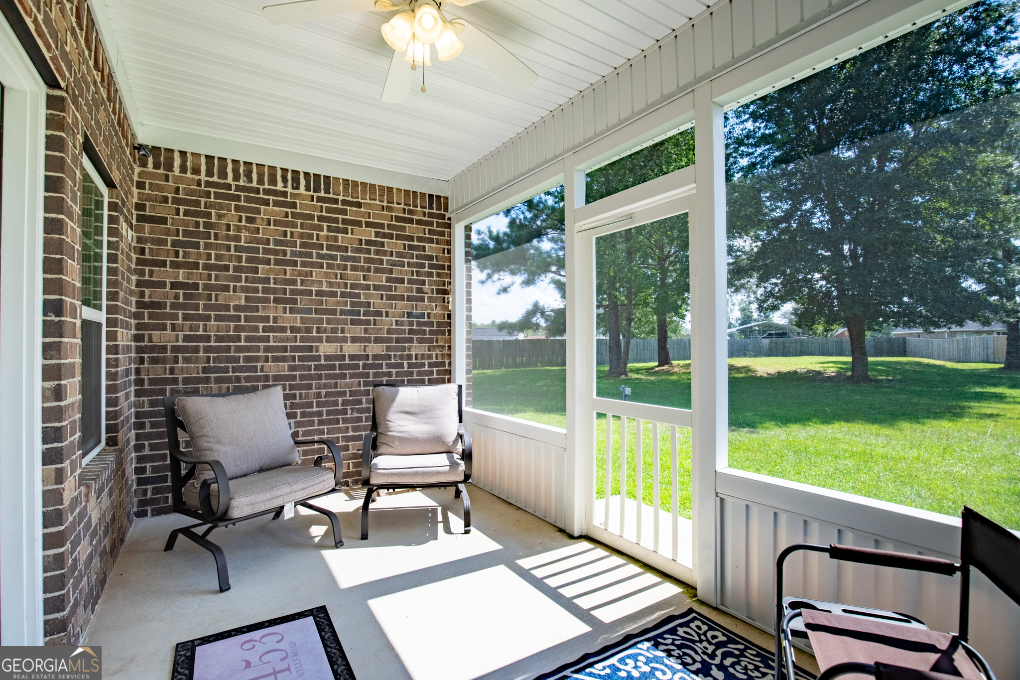 3453 John Wells Road Ludowici, GA 31316 - Photo 44 of 51 a view of a porch with furniture