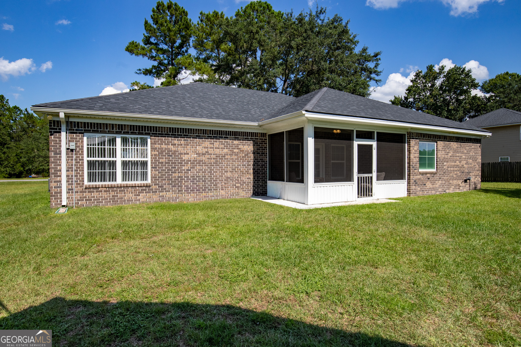 3453 John Wells Road Ludowici, GA 31316 - Photo 48 of 51 a view of a house with garden and yard