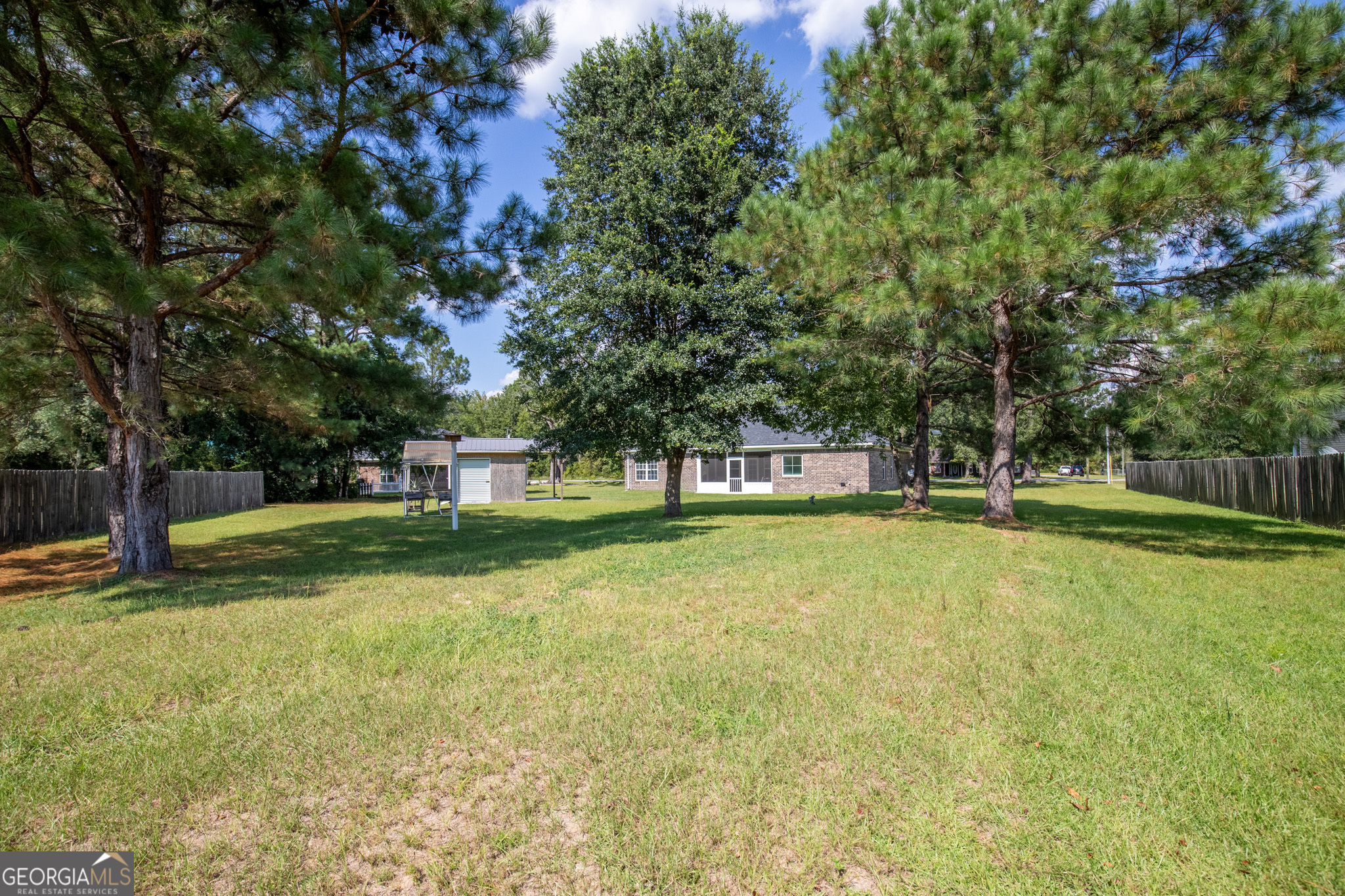 3453 John Wells Road Ludowici, GA 31316 - Photo 51 of 51 a view of a house with a yard