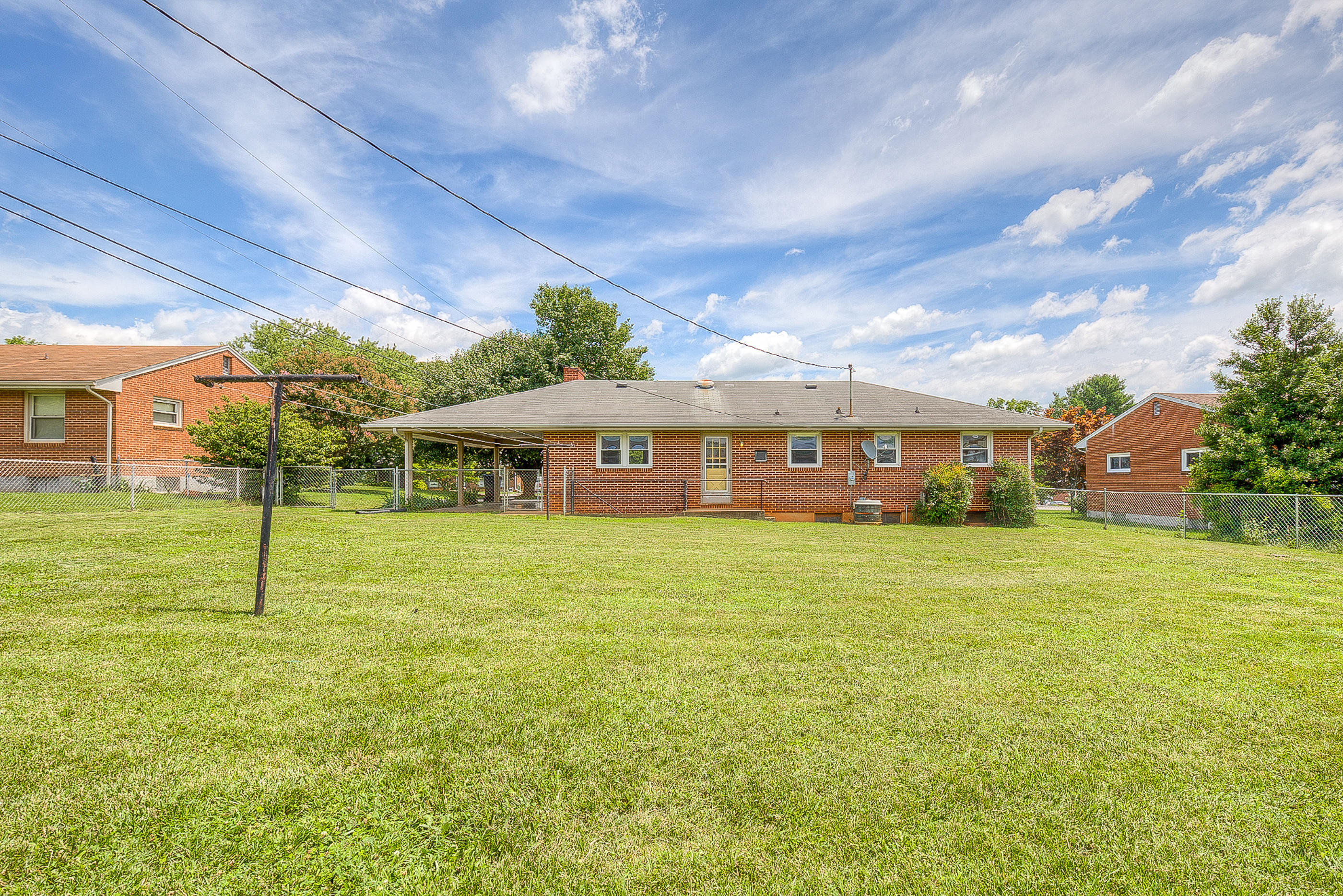 5710 Darby Road Roanoke, VA 24012 - Photo 23 of 24 Backyard