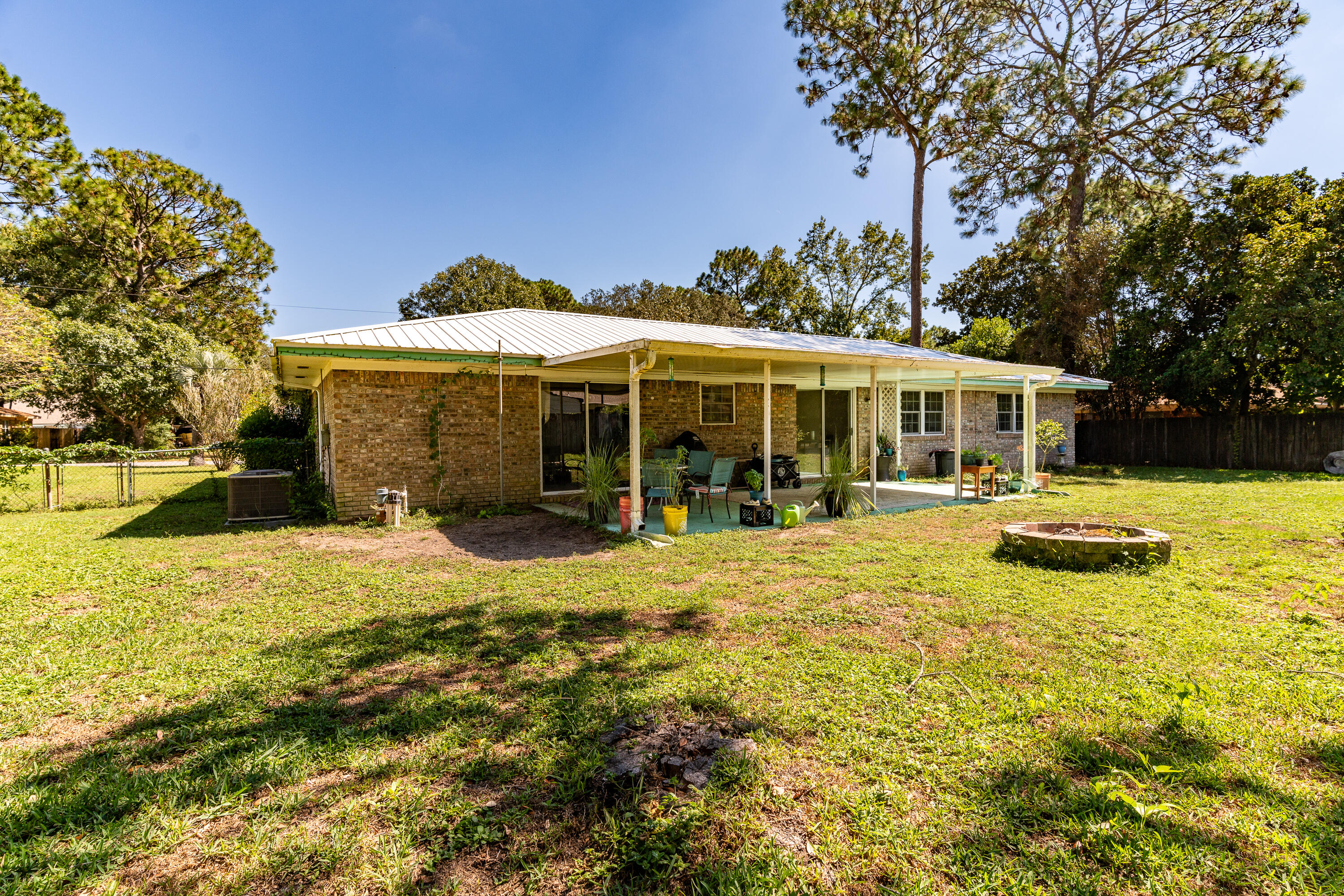 35 James Avenue Shalimar, FL 32579 - Photo 33 of 44 a view of a house with a swimming pool