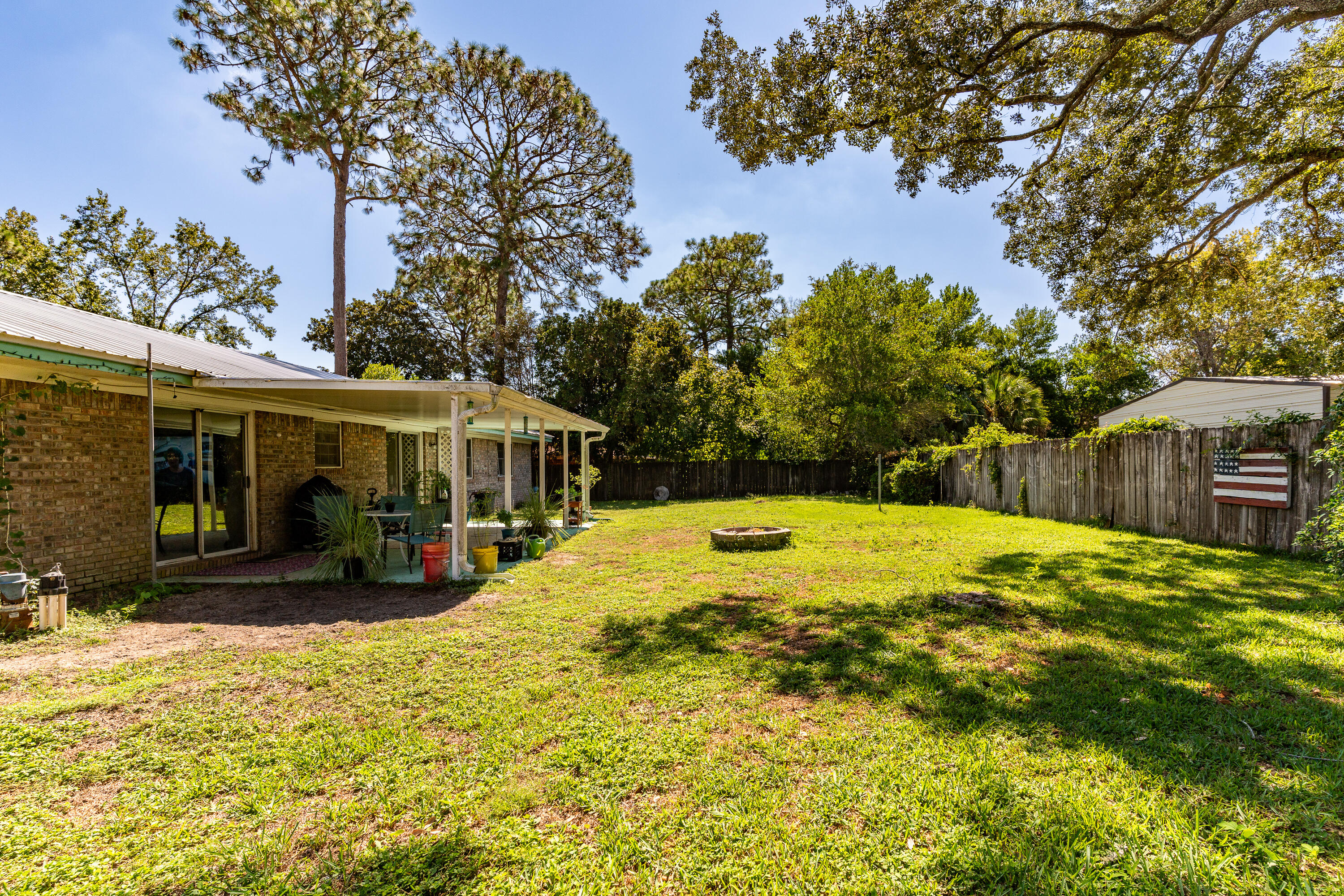 35 James Avenue Shalimar, FL 32579 - Photo 35 of 44 a view of a house with a yard