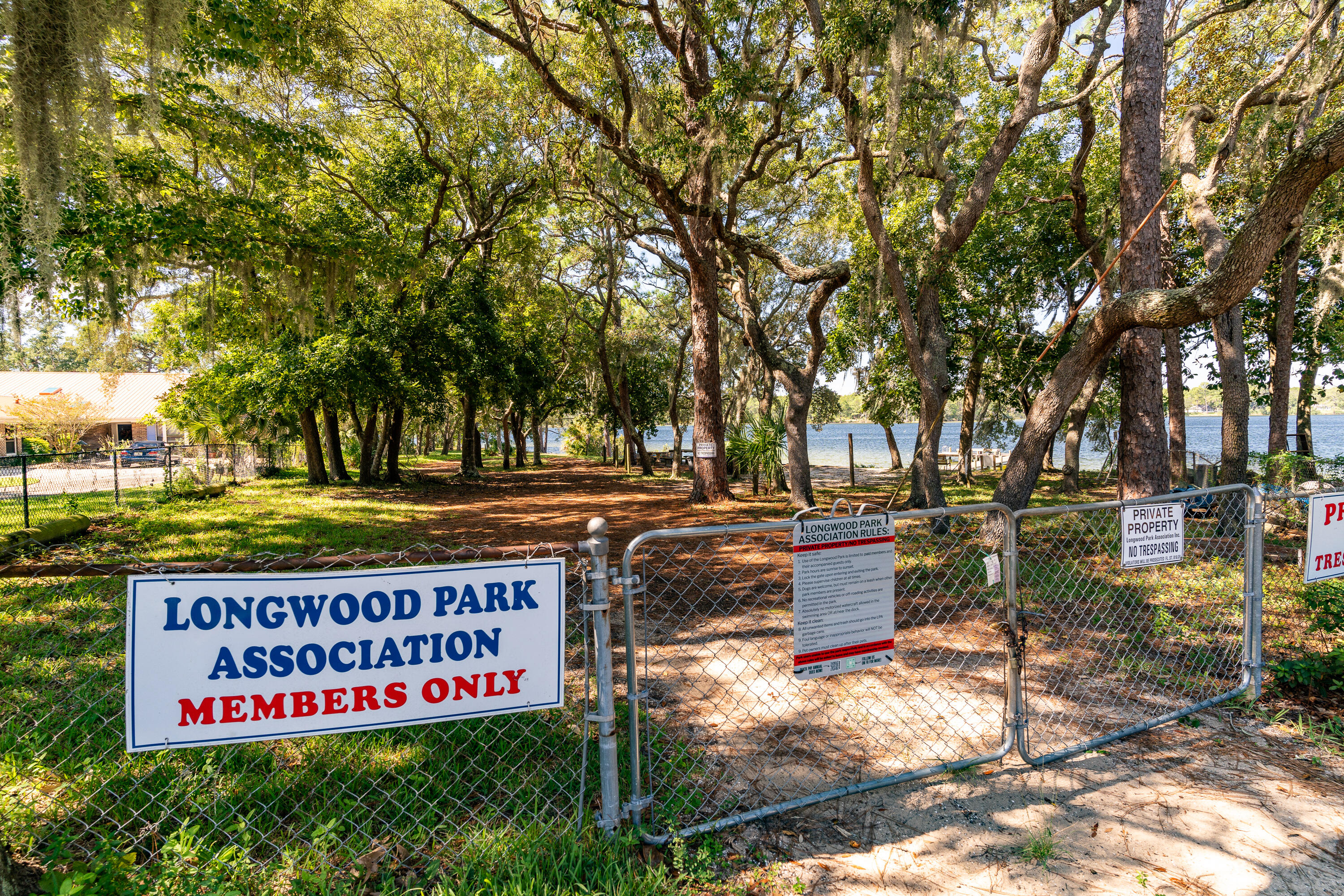 35 James Avenue Shalimar, FL 32579 - Photo 38 of 44 a sign on the side of the road