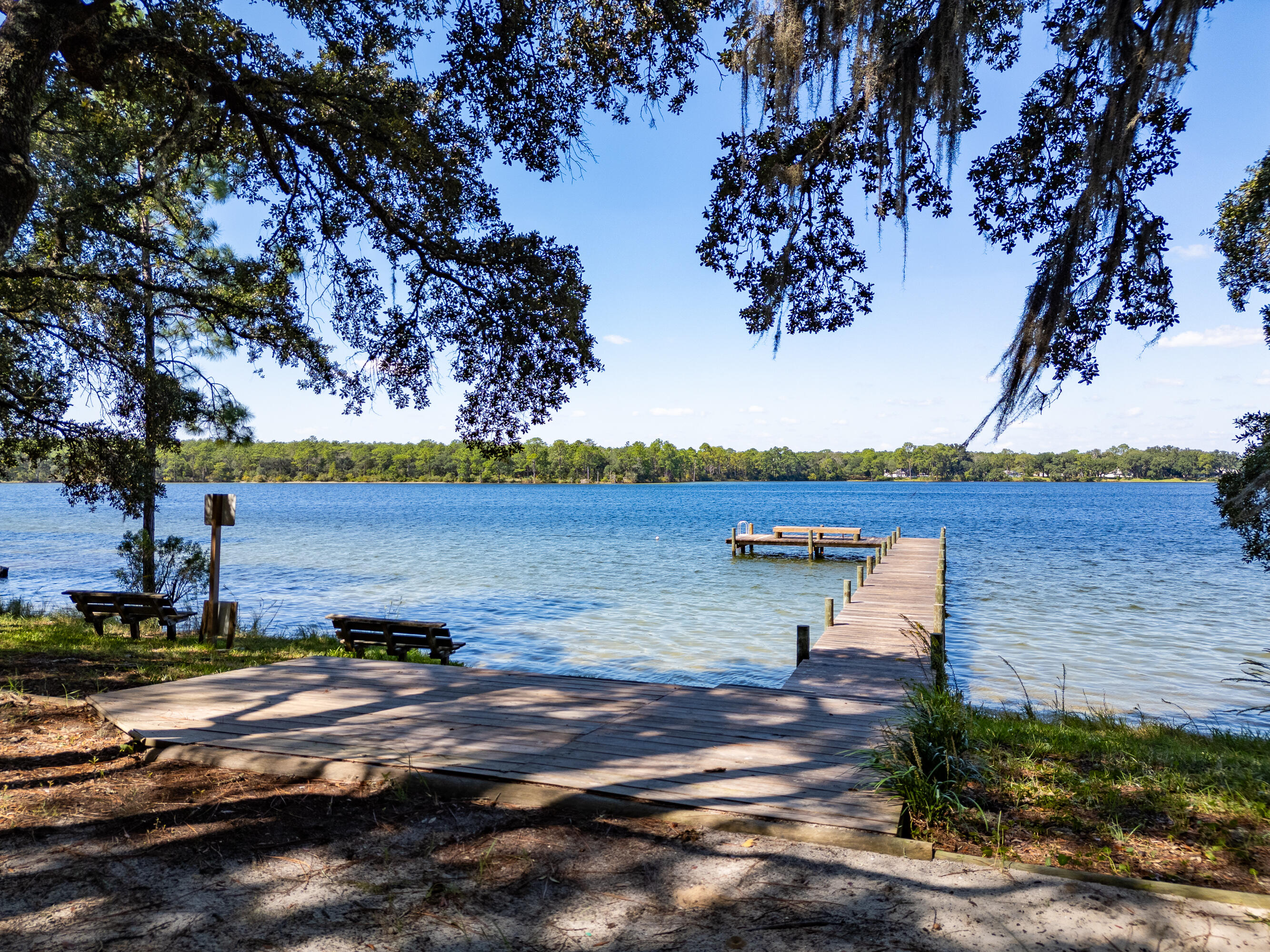 35 James Avenue Shalimar, FL 32579 - Photo 39 of 44 a view of a lake