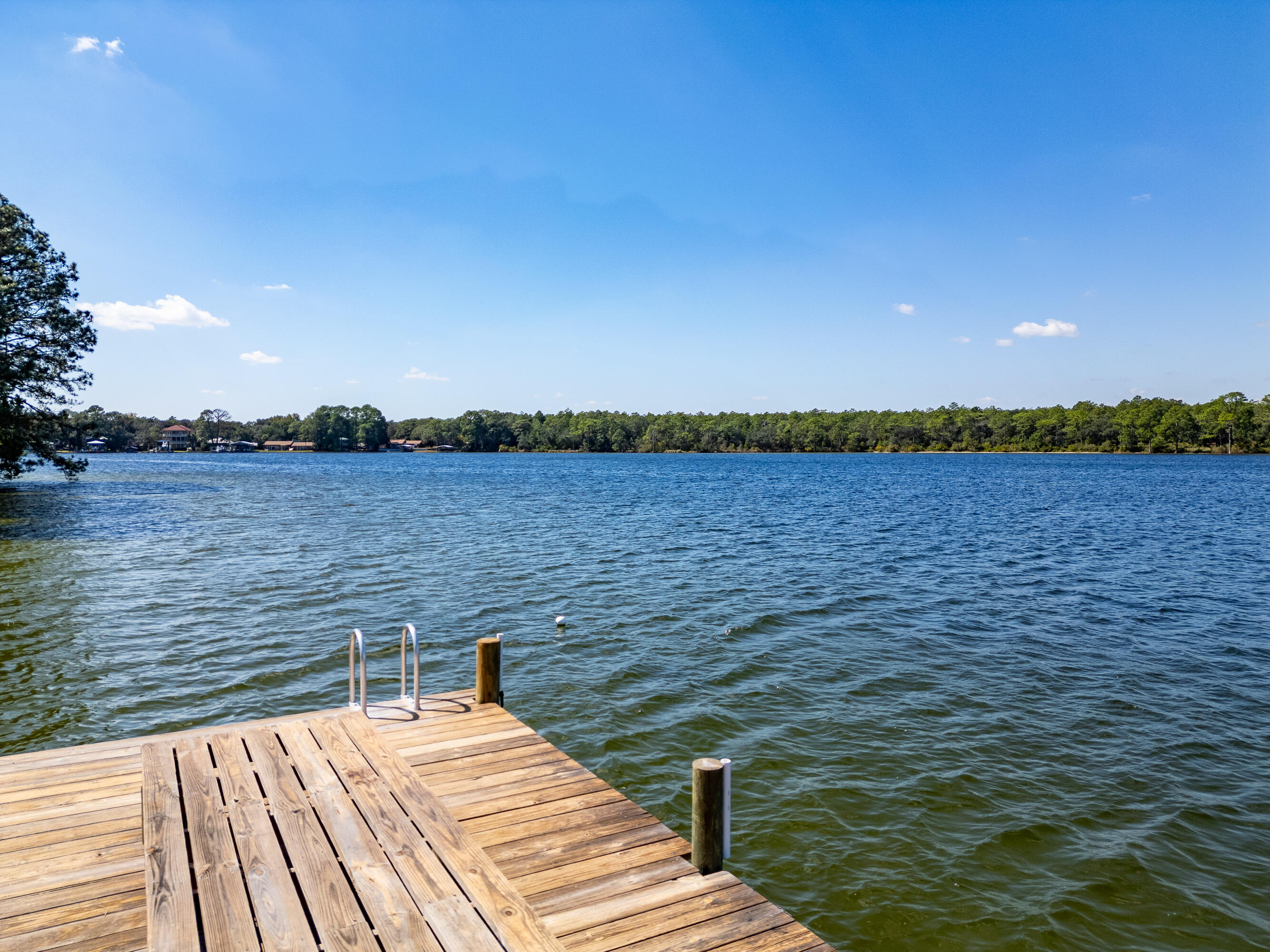 35 James Avenue Shalimar, FL 32579 - Photo 40 of 44 a view of outside space with a lake view