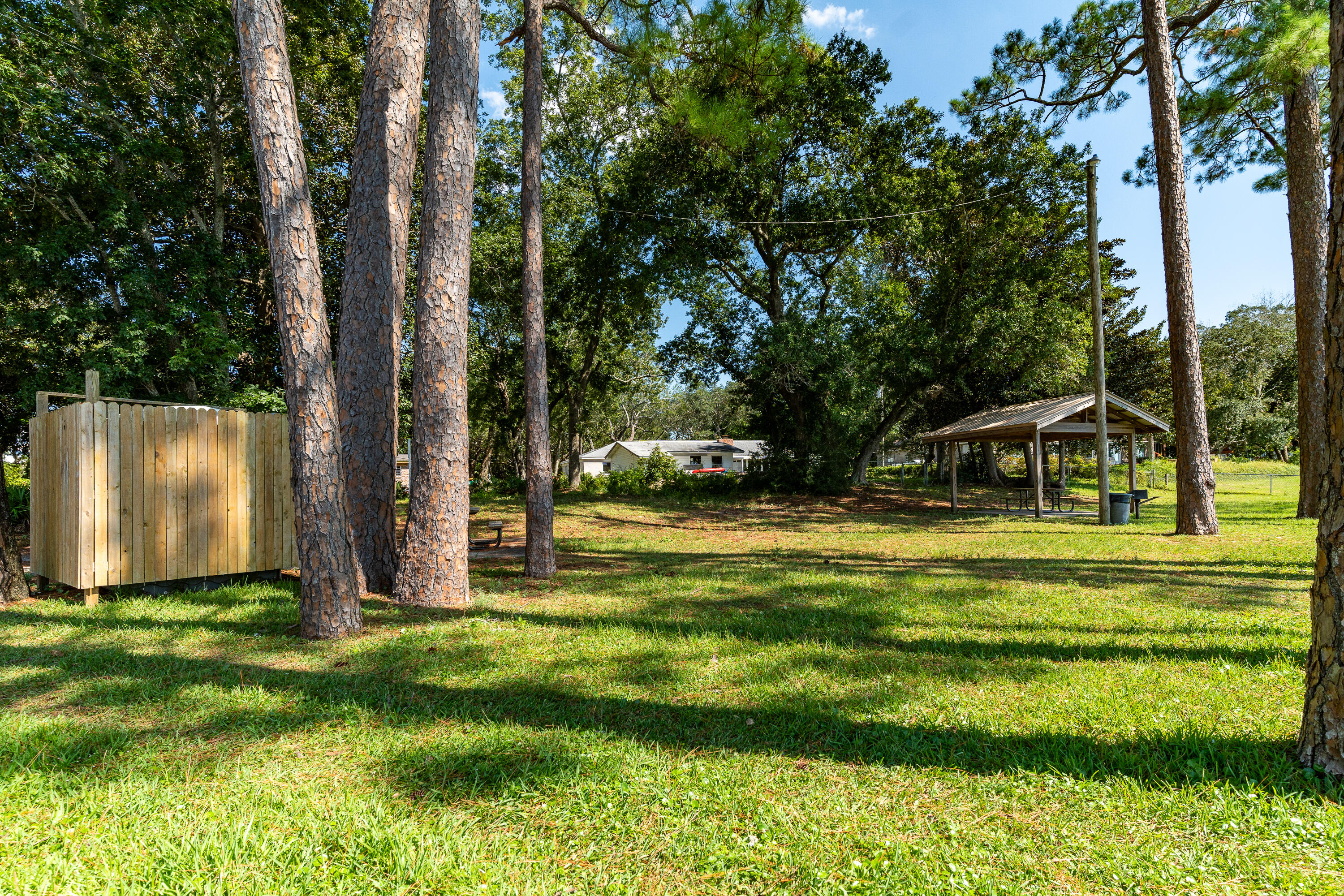 35 James Avenue Shalimar, FL 32579 - Photo 43 of 44 a view of a park with large trees