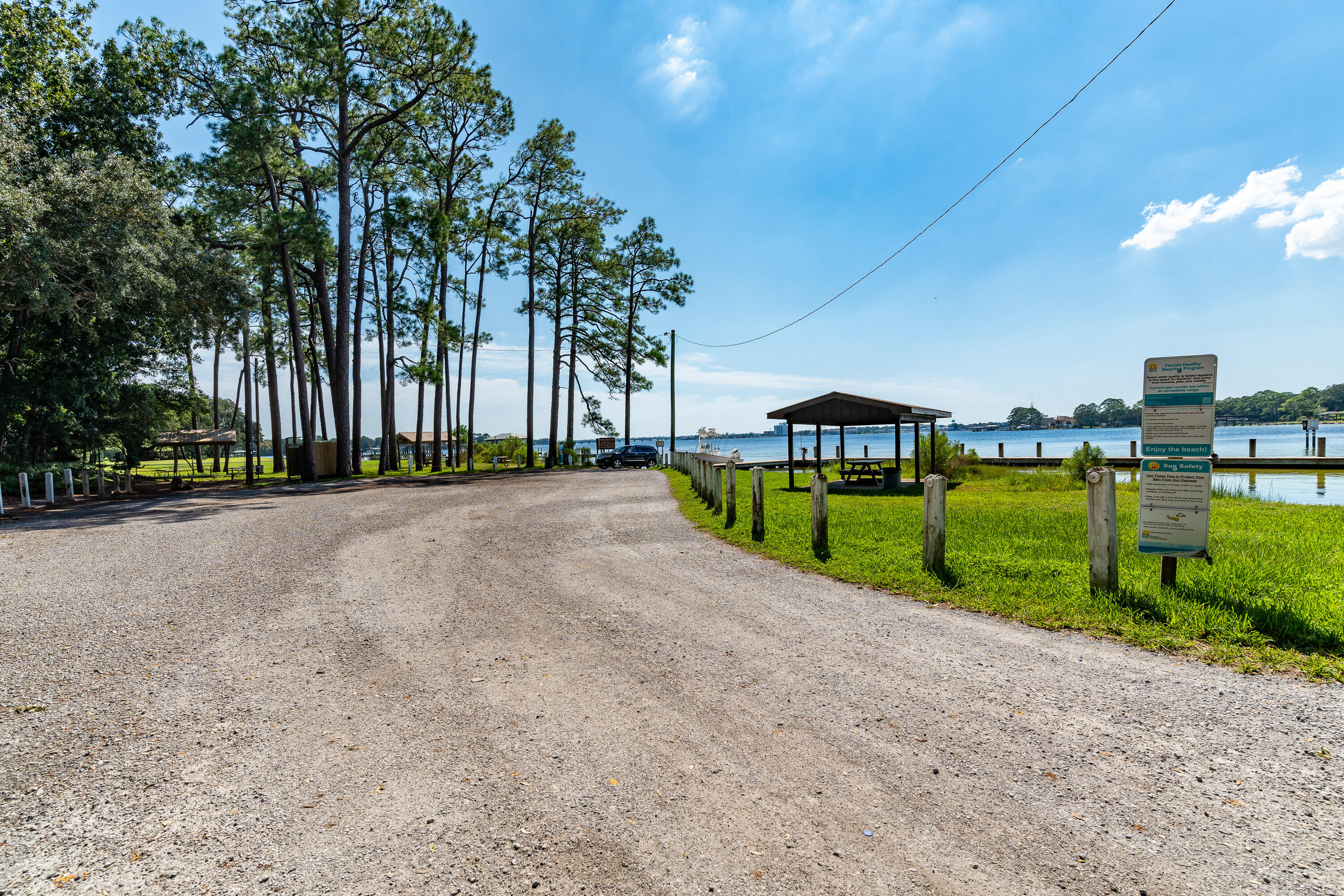 35 James Avenue Shalimar, FL 32579 - Photo 44 of 44 a view of a park with large trees
