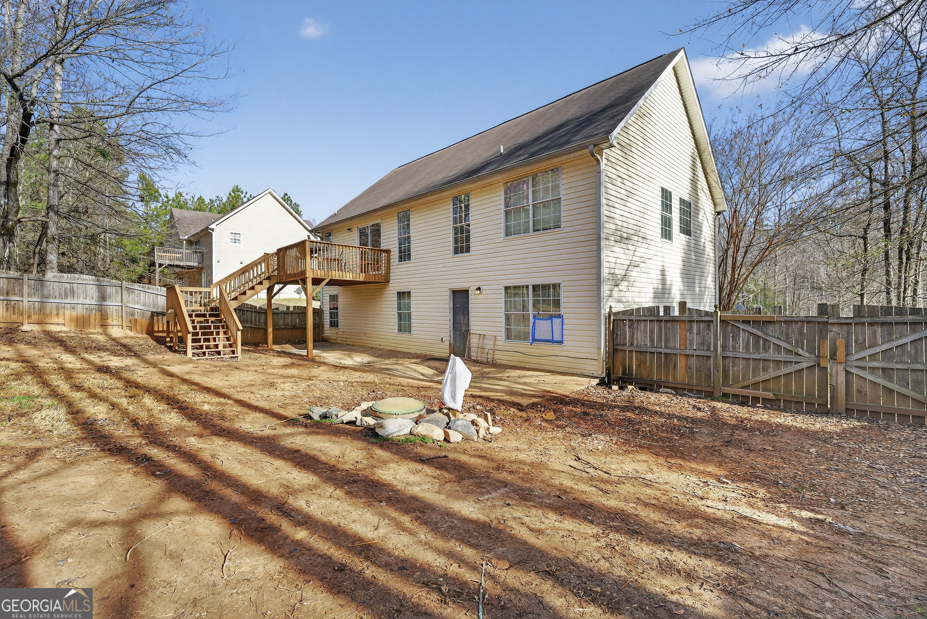 226 Amy Lane Gray, GA 31032 - Photo 45 of 46 a view of a house with a yard
