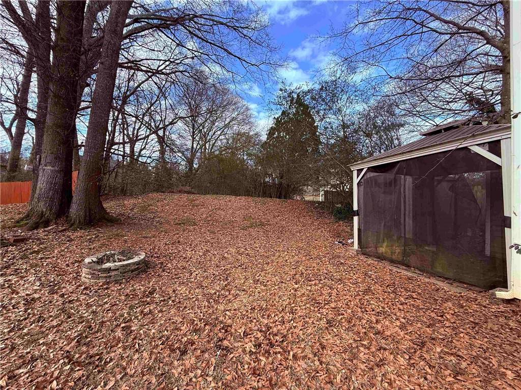 1555 Springleaf Court Southeast Smyrna, GA 30080 - Photo 19 of 19 a backyard of a house