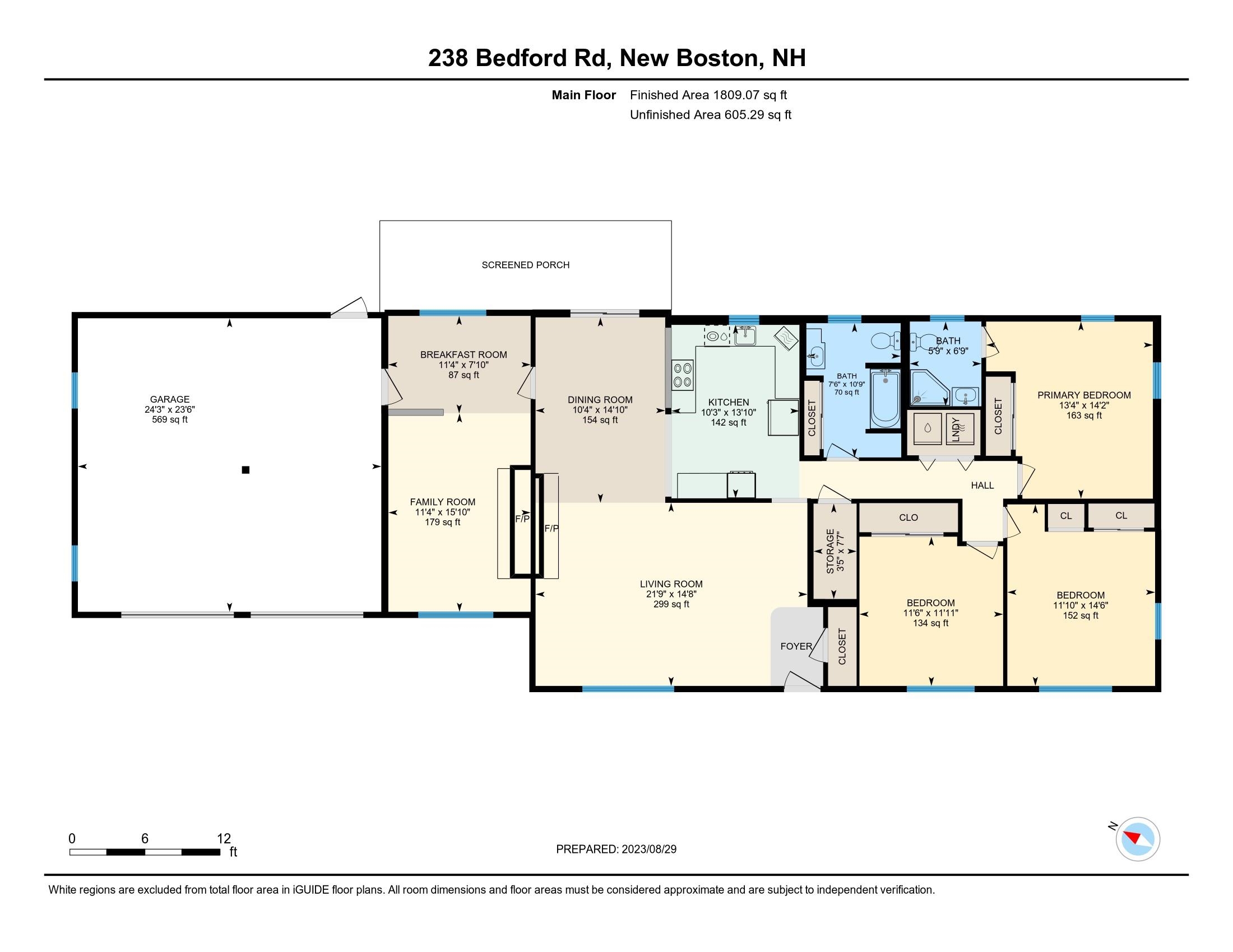 238 Bedford Road New Boston, NH 03070 - Photo 26 of 33