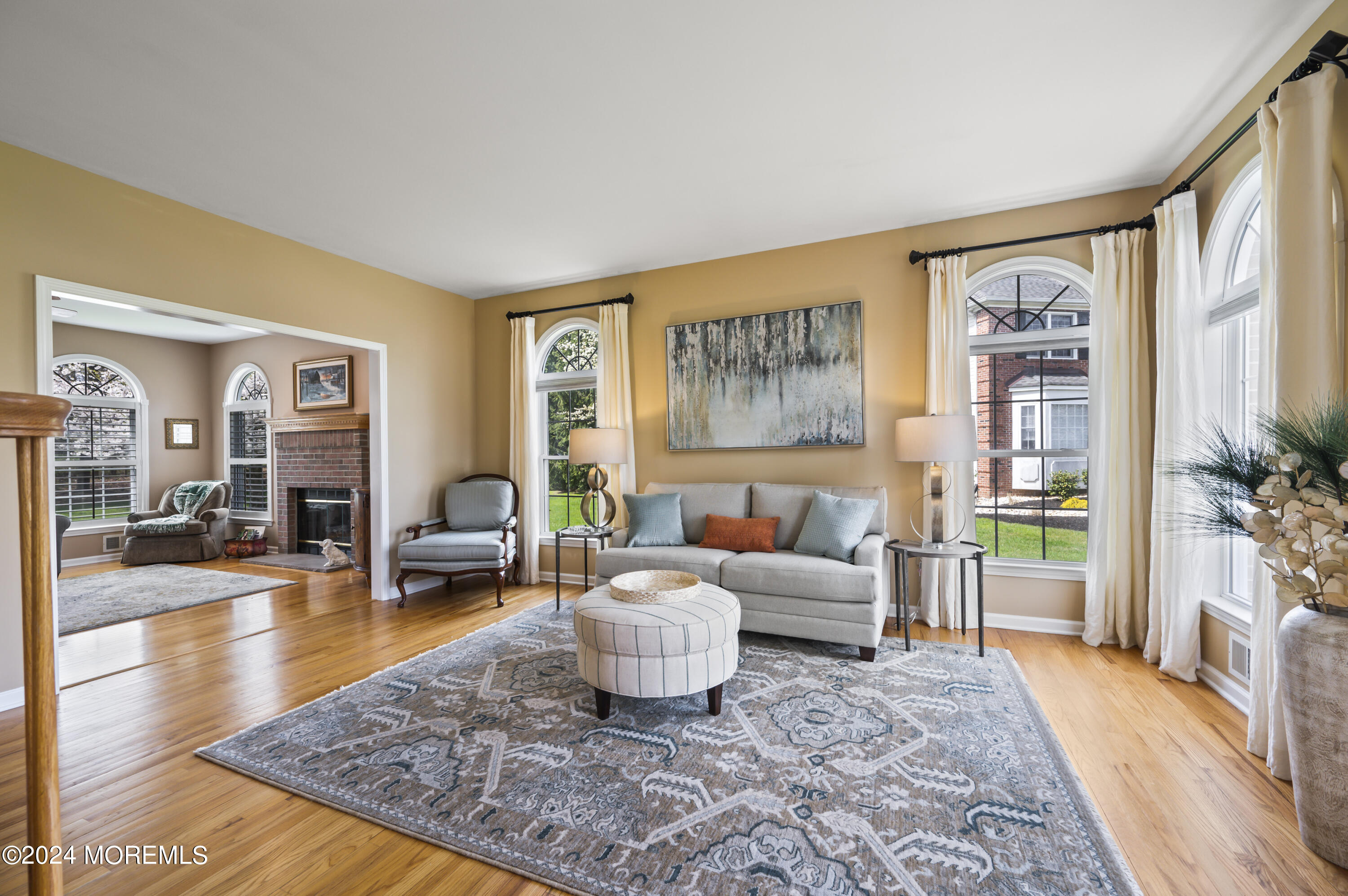 2805 Newman Way Wall, NJ 07719 - Photo 13 of 31 a living room with furniture and a couch