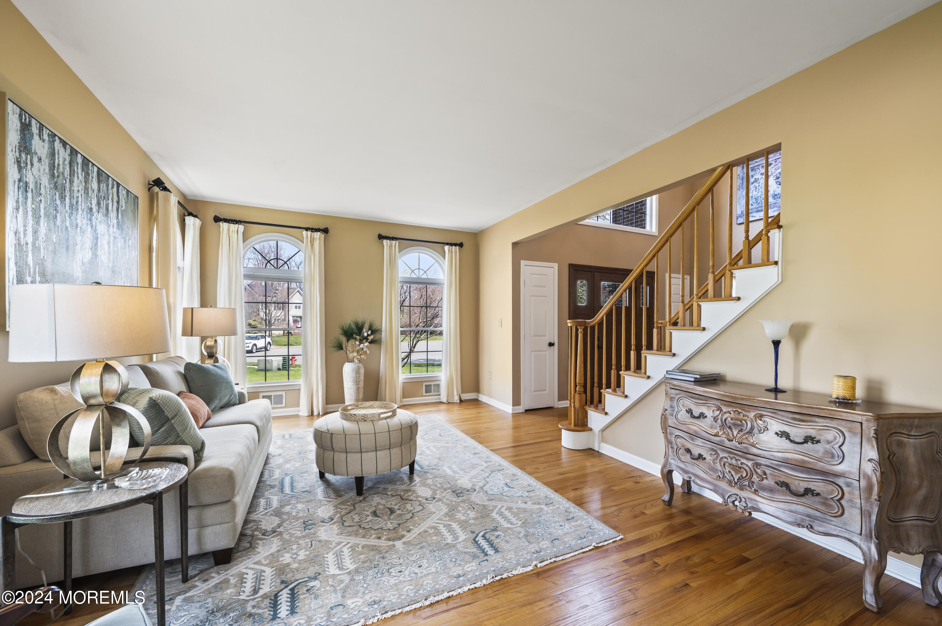 2805 Newman Way Wall, NJ 07719 - Photo 14 of 31 a living room with furniture and a large window