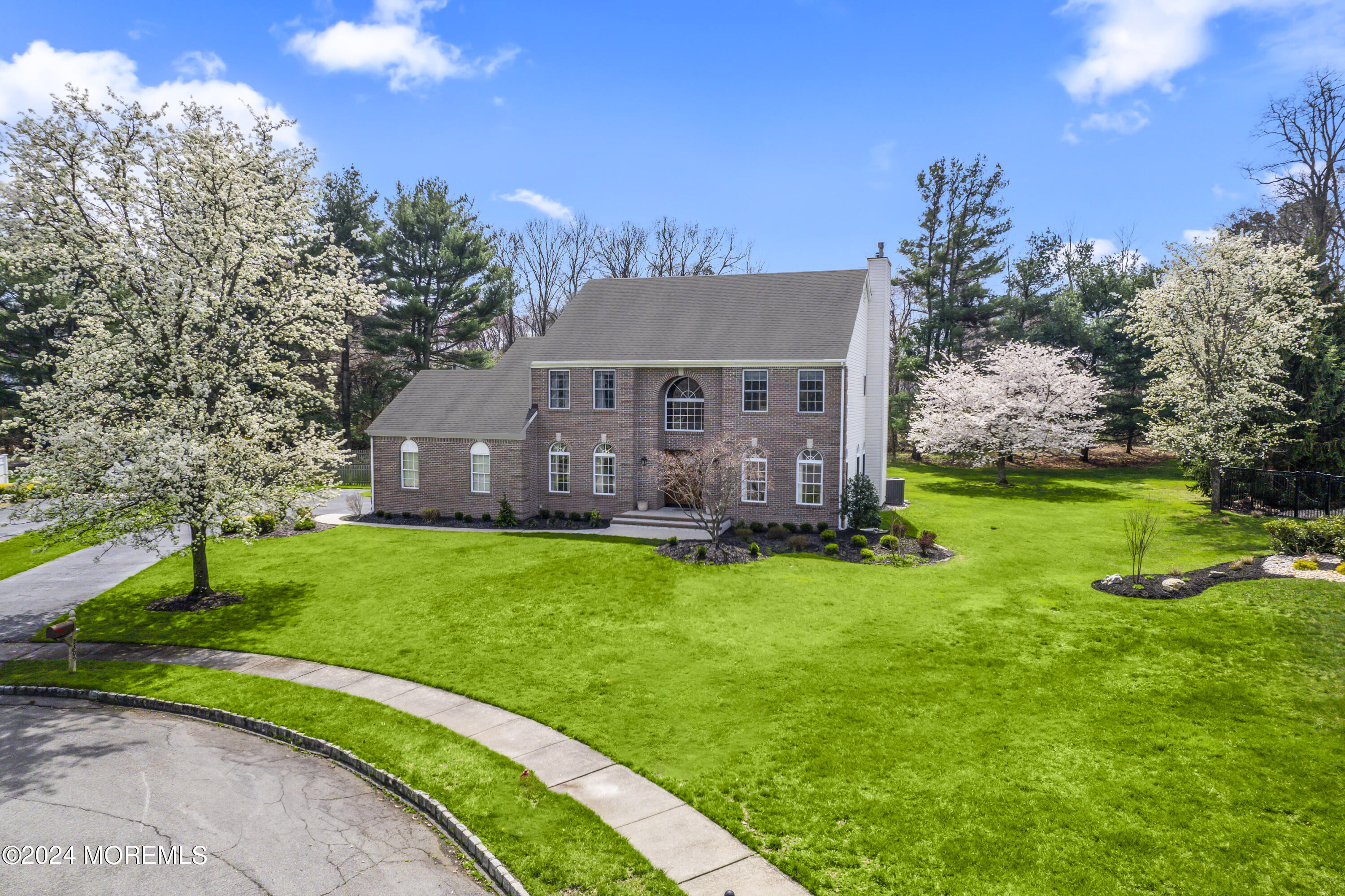 2805 Newman Way Wall, NJ 07719 - Photo 2 of 31 a view of a house with backyard porch and garden