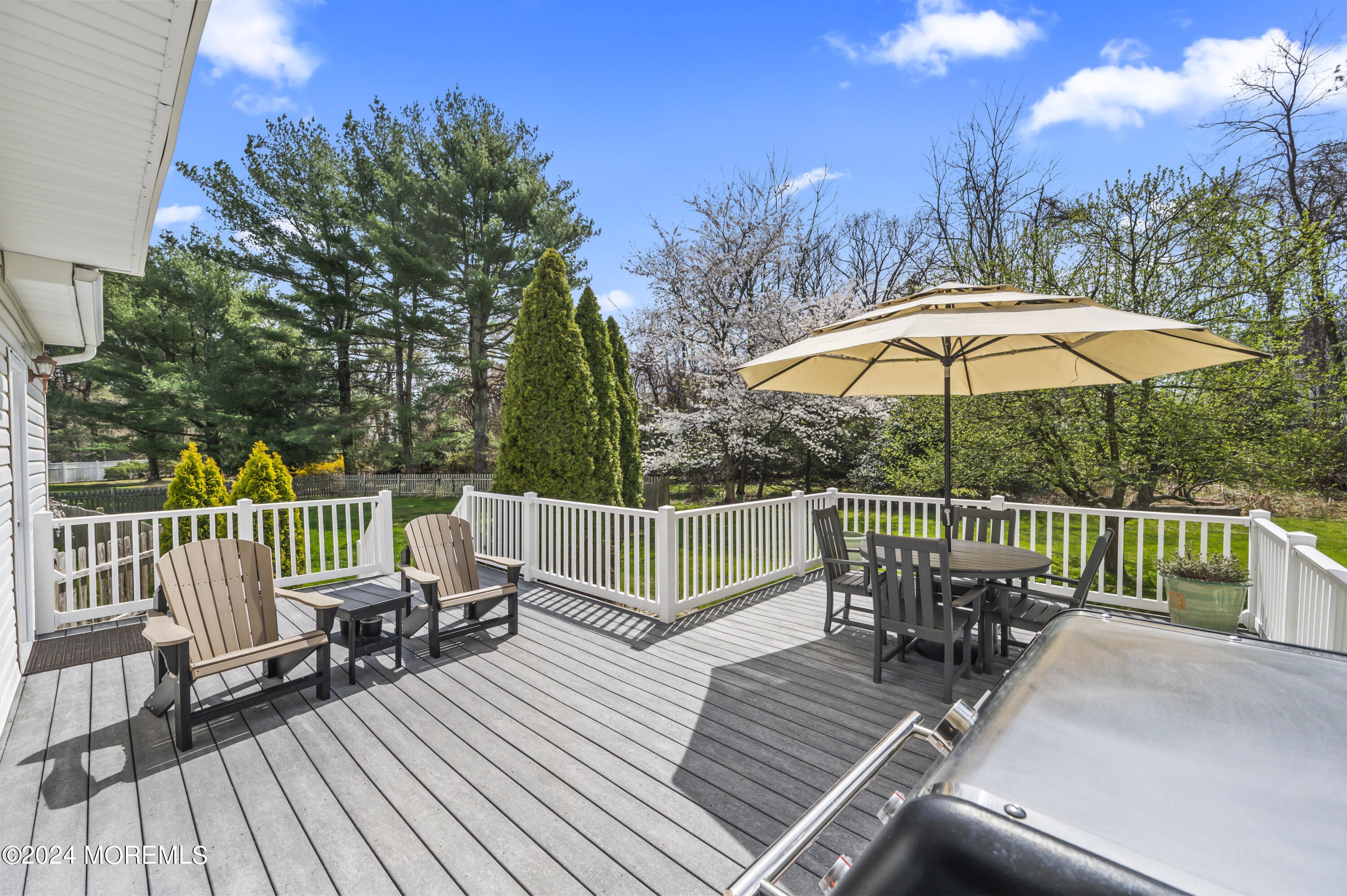 2805 Newman Way Wall, NJ 07719 - Photo 24 of 31 swimming pool view with a seating space