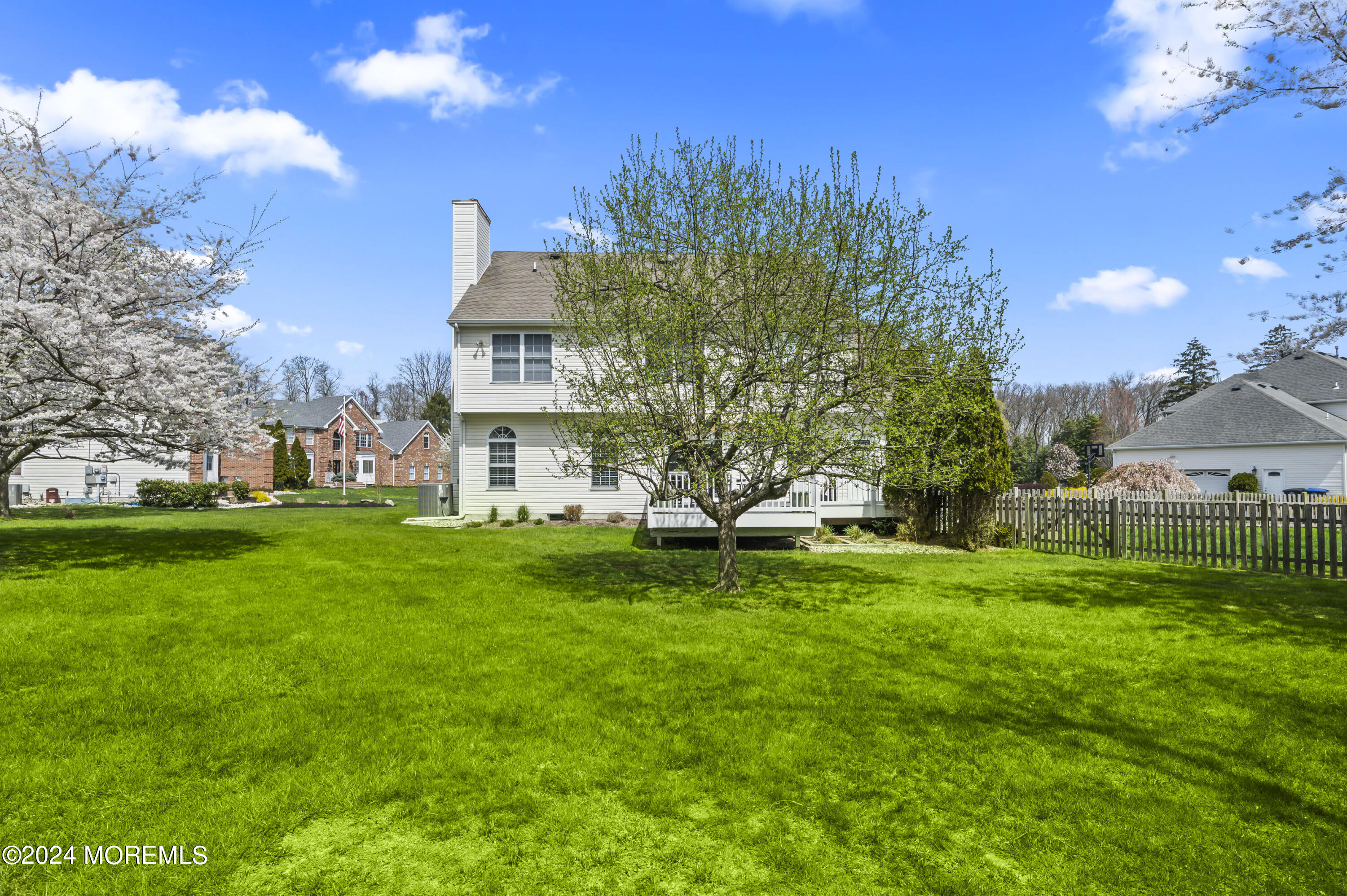 2805 Newman Way Wall, NJ 07719 - Photo 27 of 31 a view of a house with a big yard