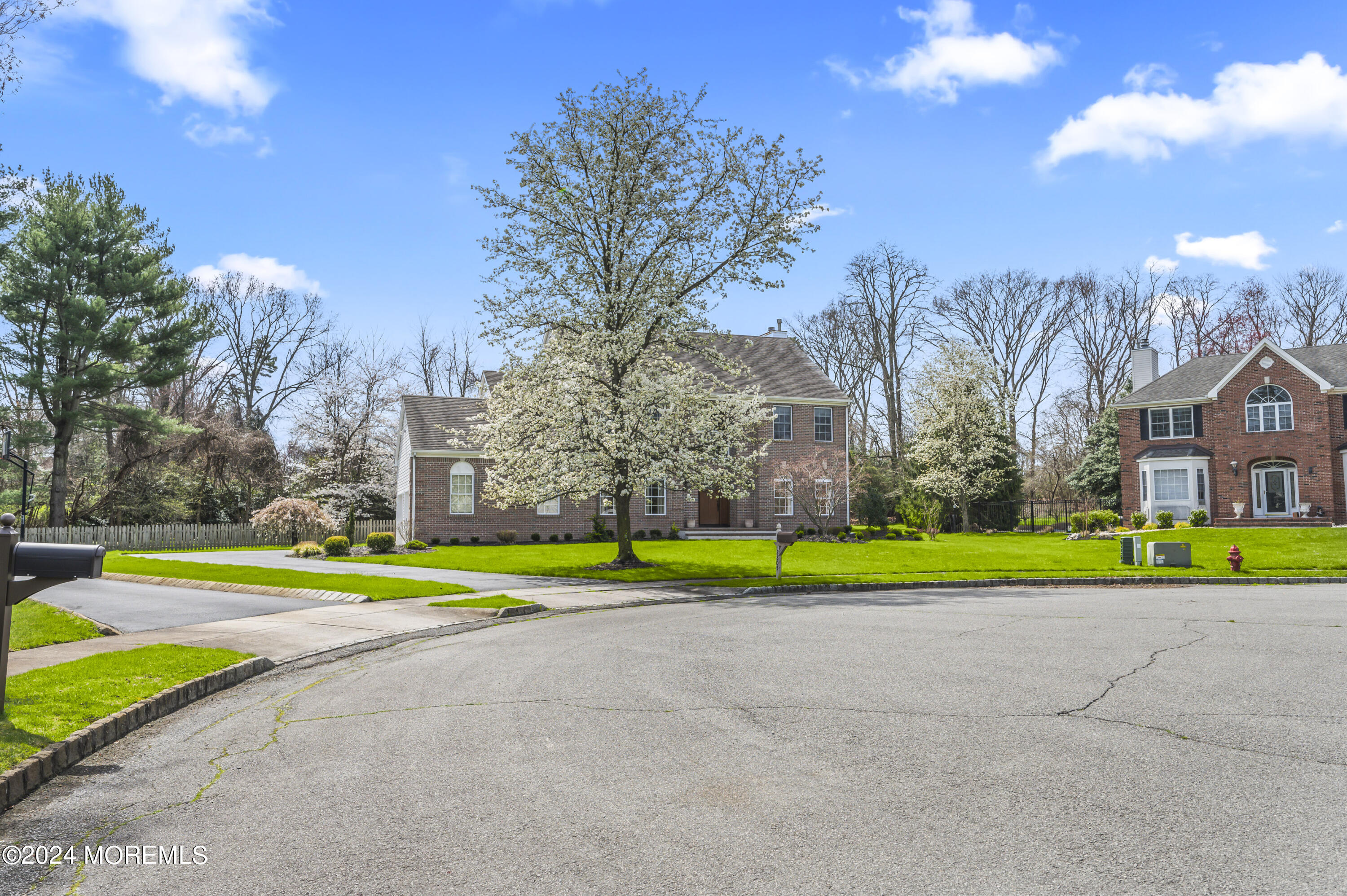 2805 Newman Way Wall, NJ 07719 - Photo 7 of 31 a green field with lots of tress in the background